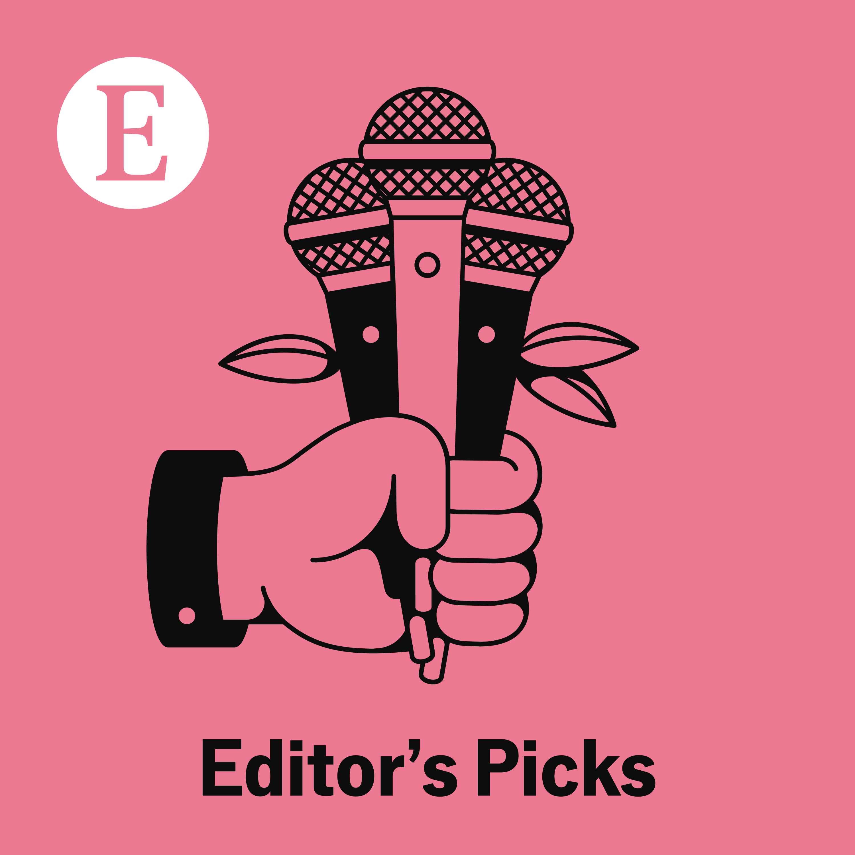 Editor's Picks from The Economist - podcast cover