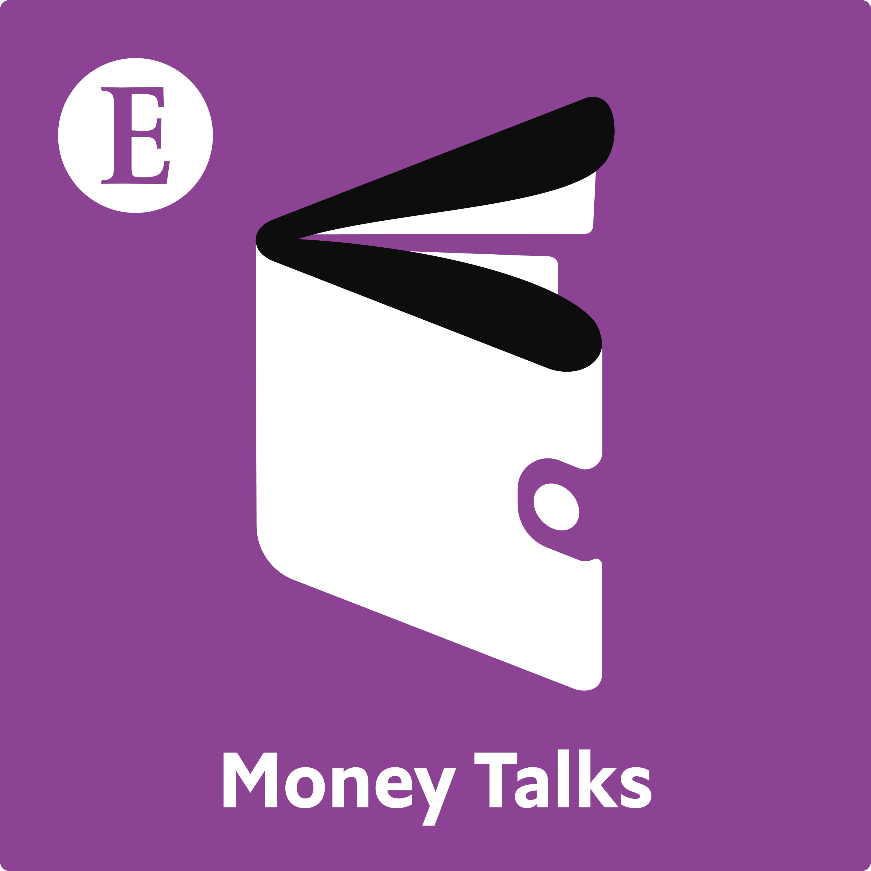 cover art for Money Talks: The Jamie Dimon interview