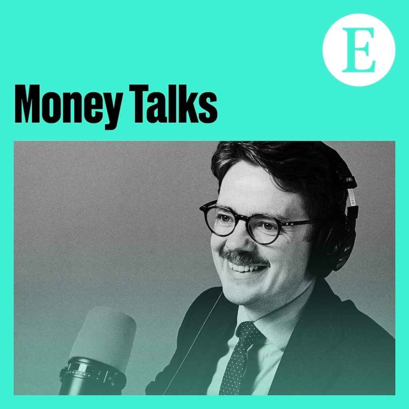 Money Talks from The Economist Artwork