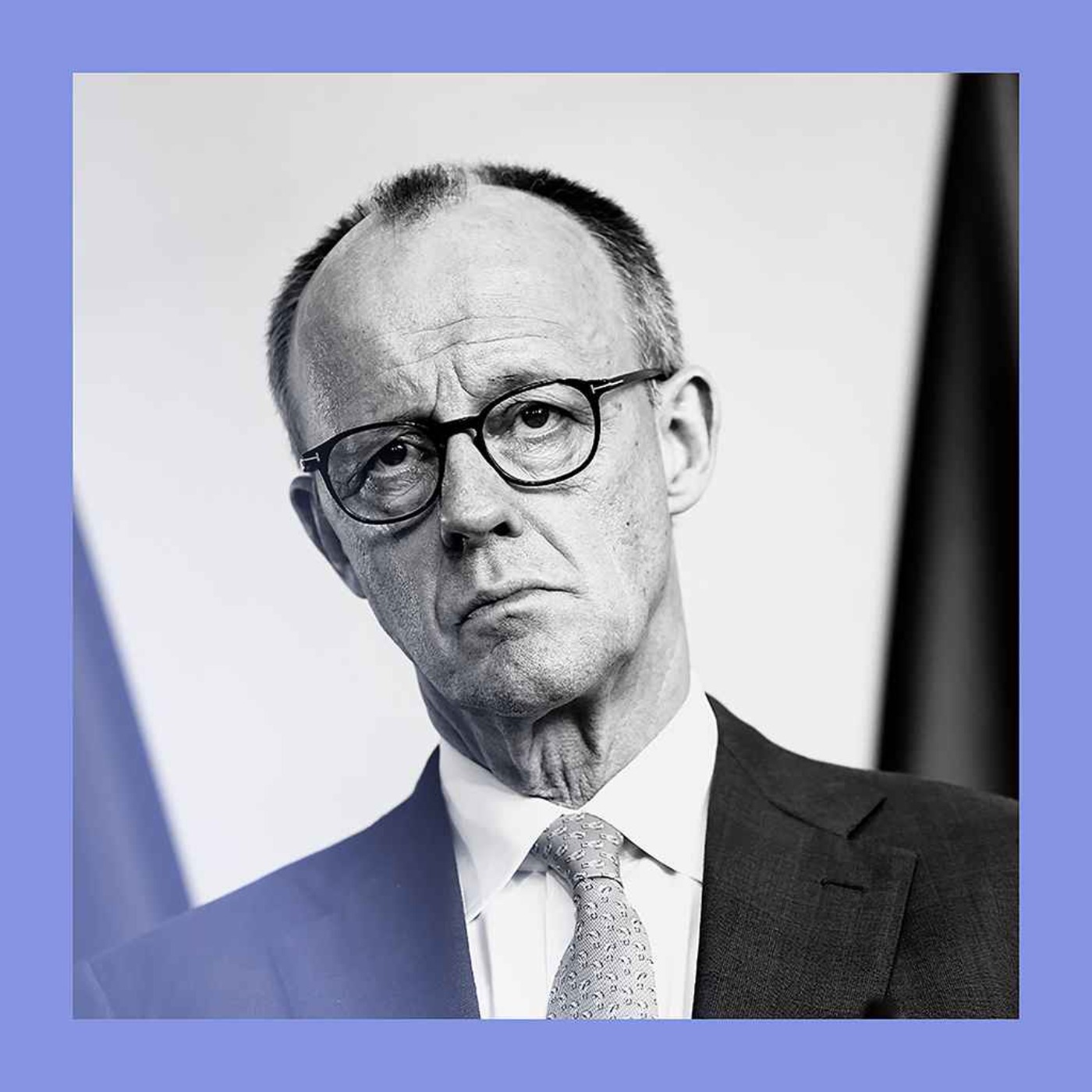 On the off chancellor: Friedrich Merz, one year in