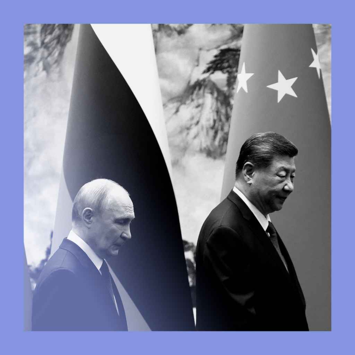 The Peking order: Xi meets Putin after Trump 