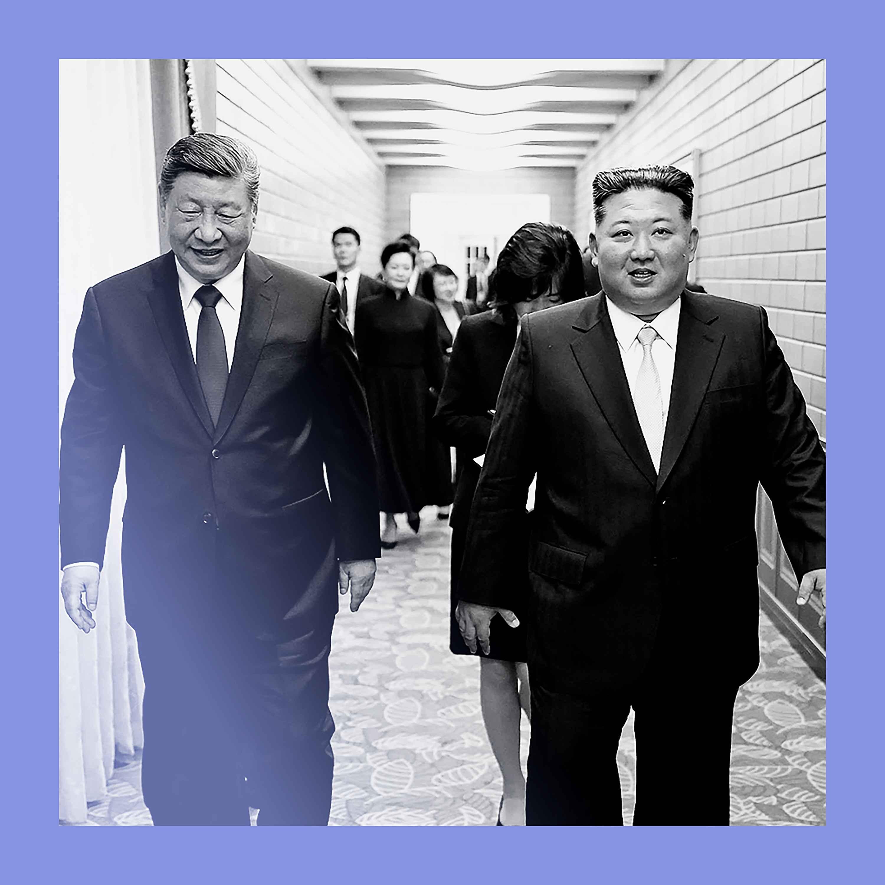 There Xi goes: visiting North Korea