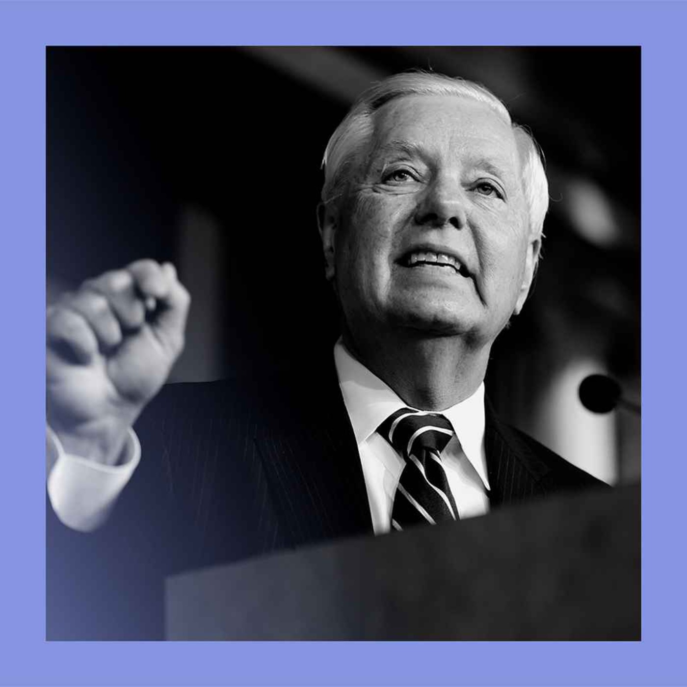 A hawk who flew on political winds: Lindsey Graham