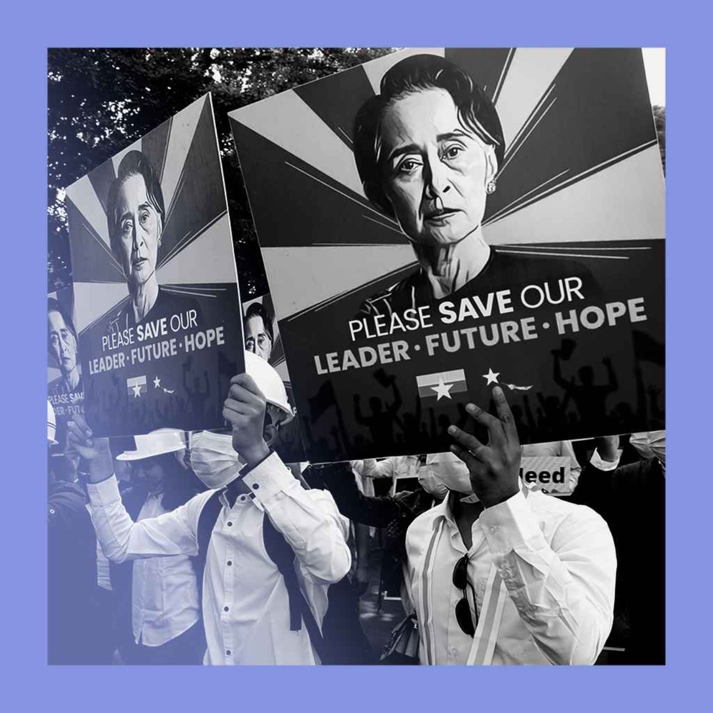 The case of the missing totem: Aung San Suu Kyi