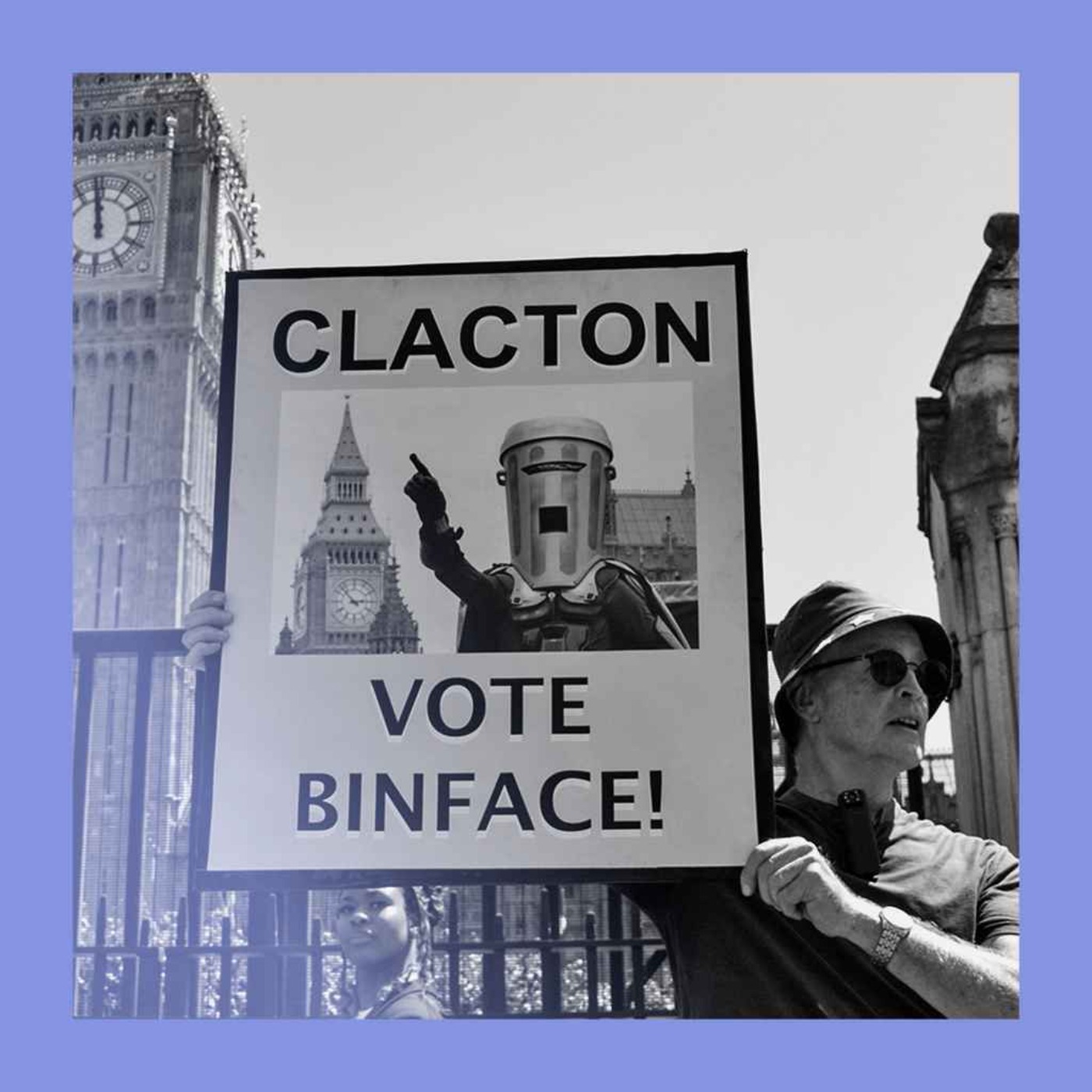 In it to bin it: Nigel Farage v Count Binface