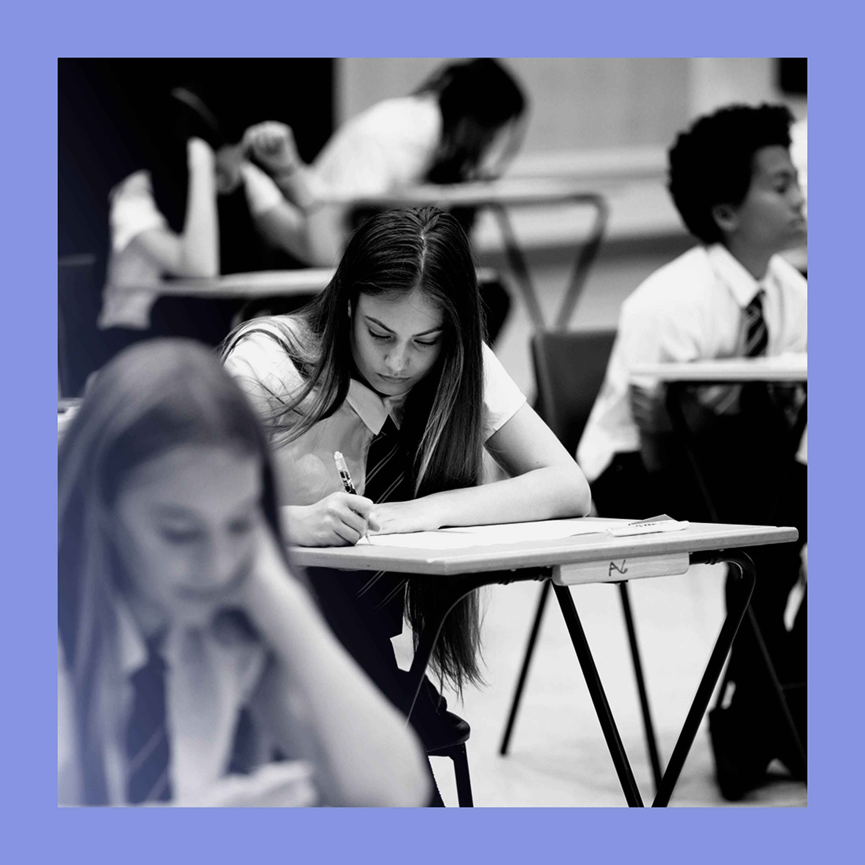 School of shock: teenagers get dimmer