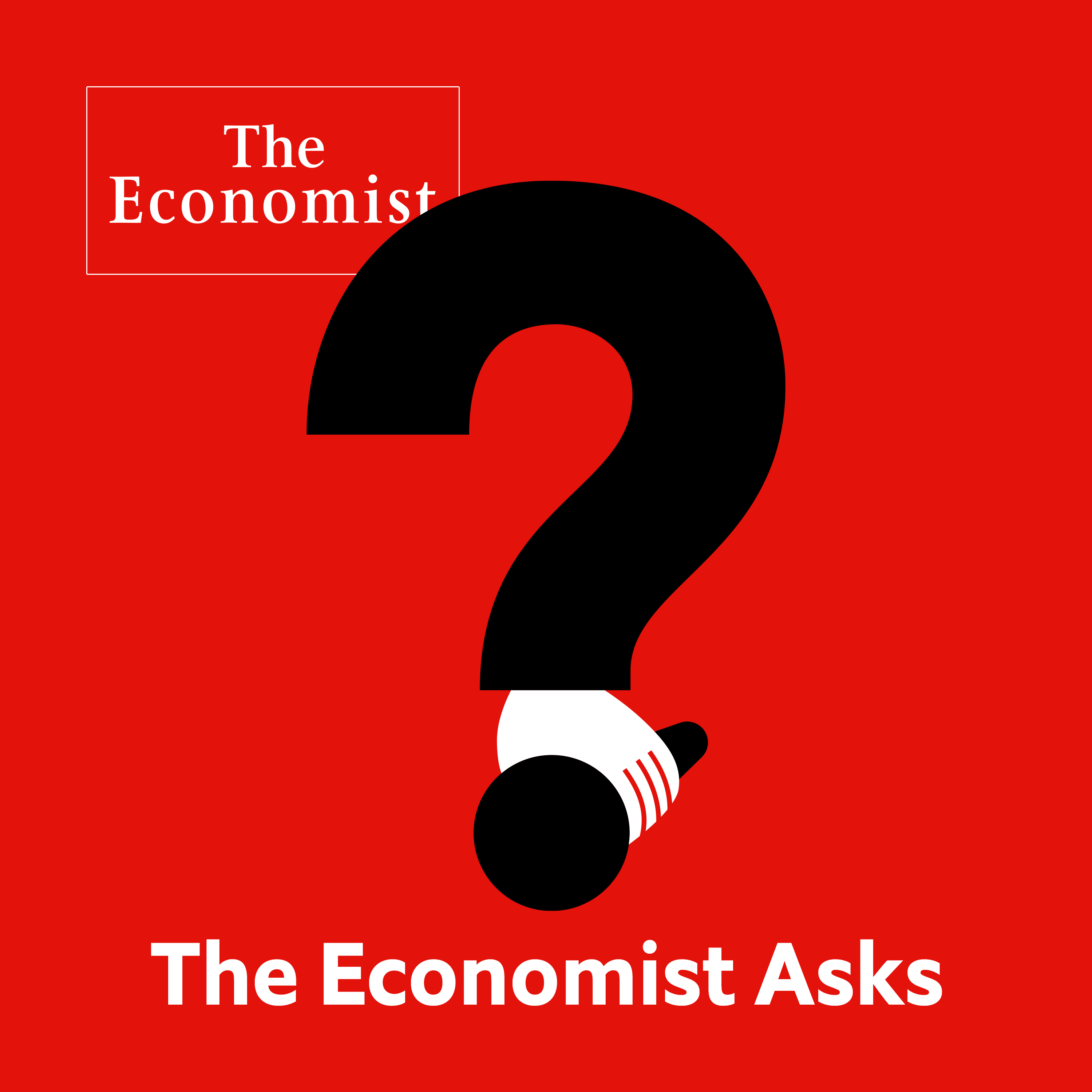 cover art for The Economist Asks: Richard Moore