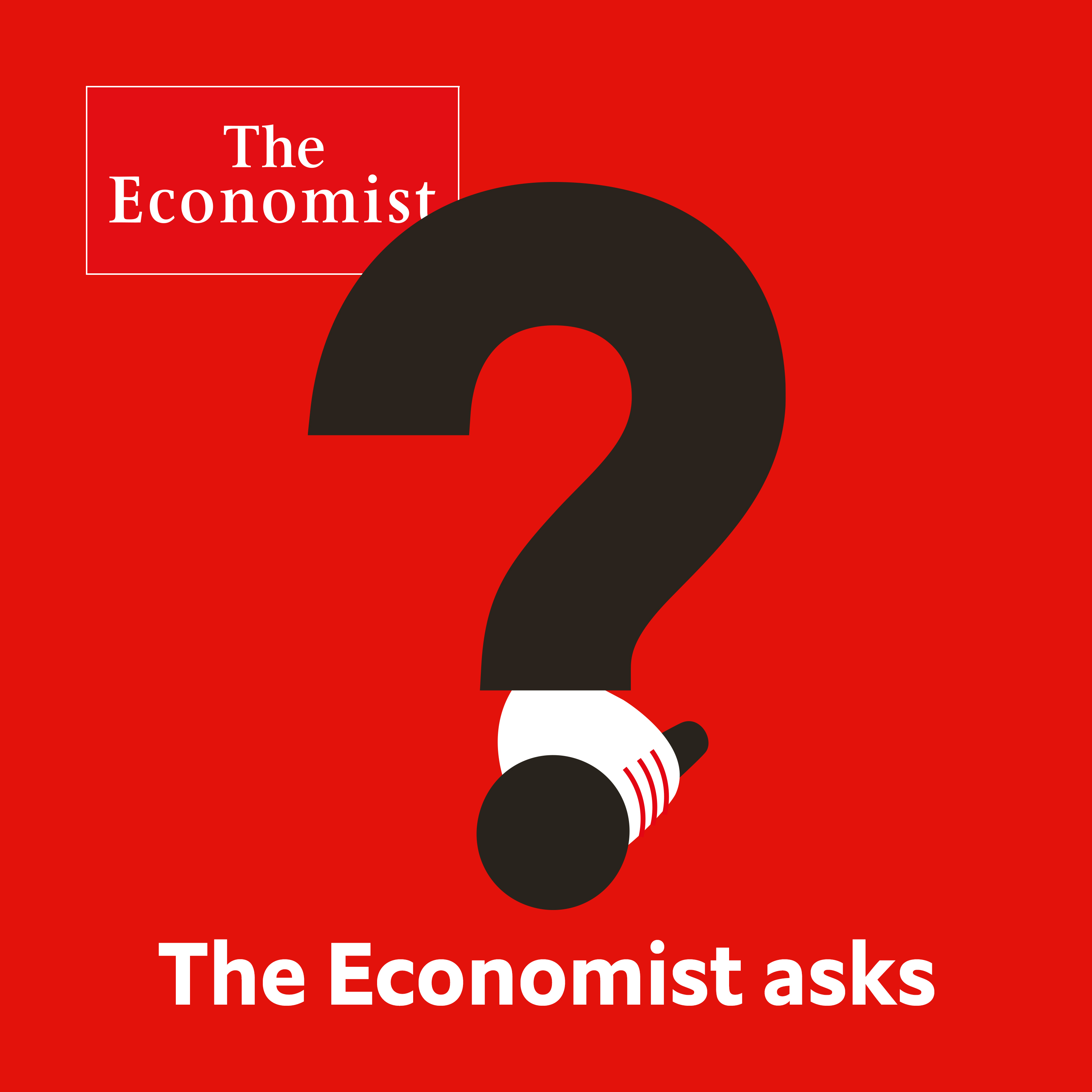 cover art for The Economist asks: Angela's exit