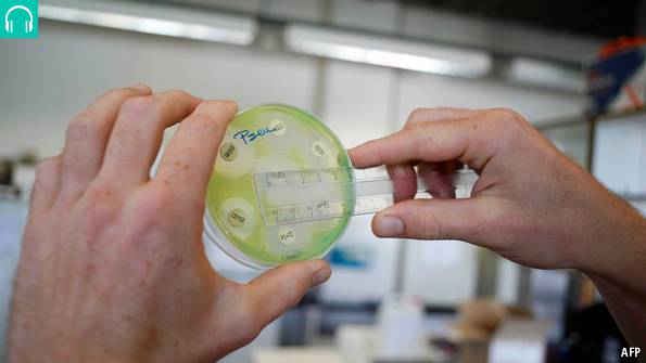 Babbage: The microbes in our midst