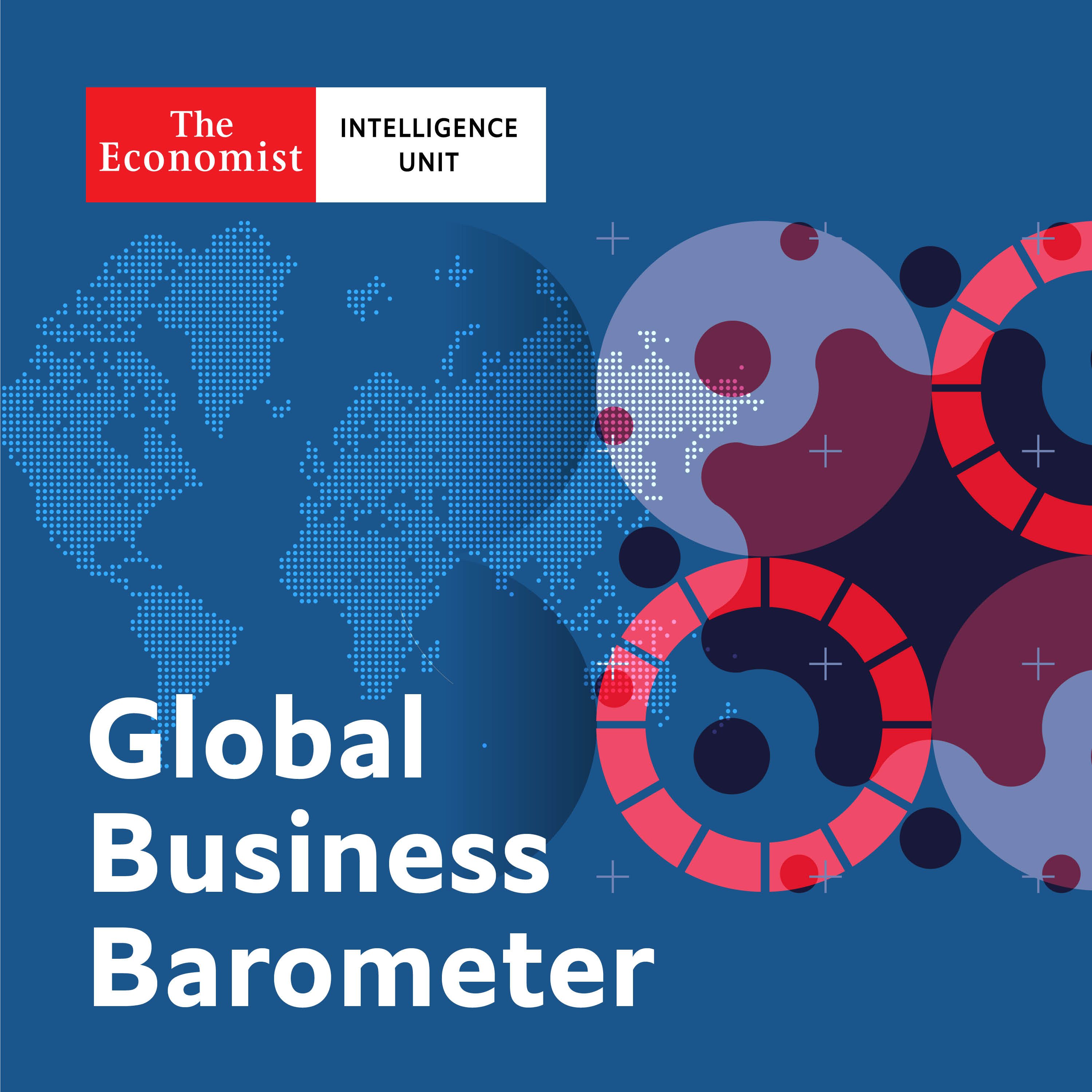 cover art for Global business barometer ep. 03