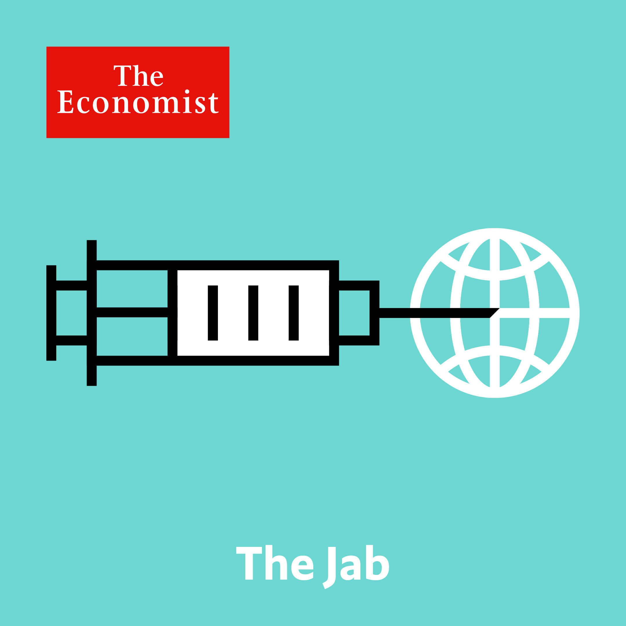 cover art for The Jab: Will America do better than Europe?