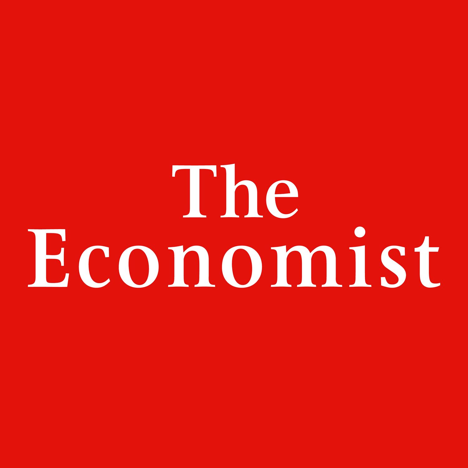 The Economist Podcasts logo