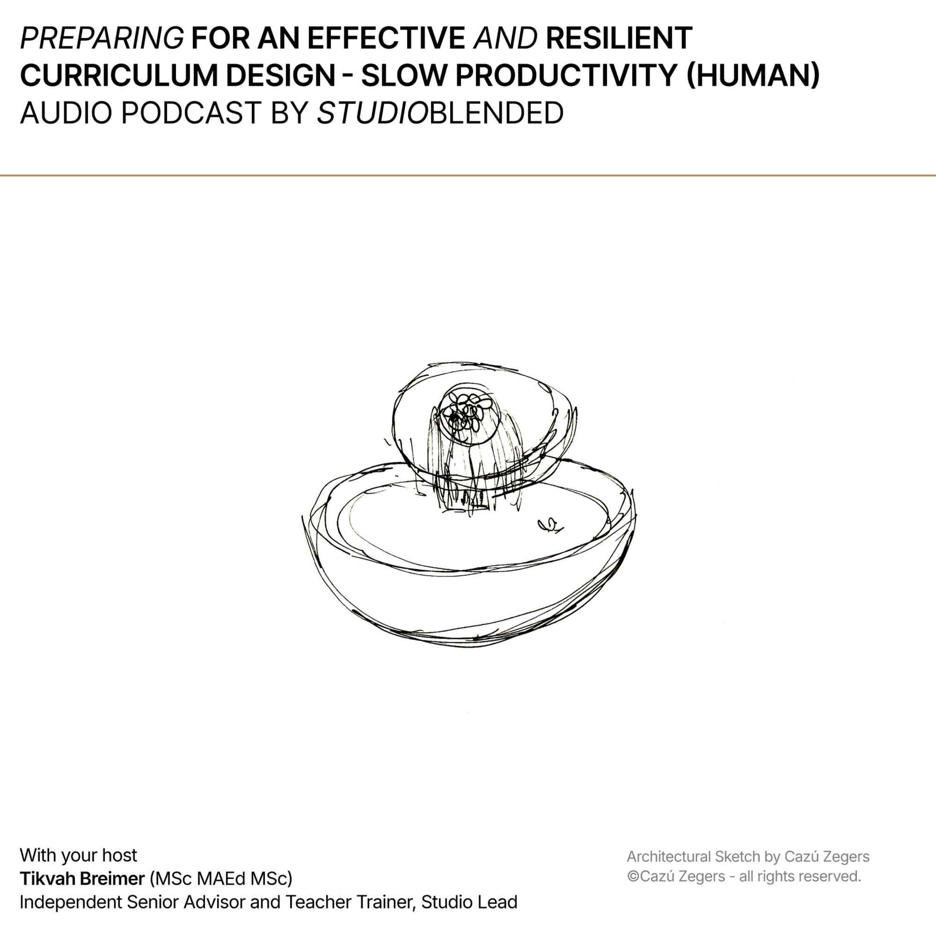 Preparing Clip B: slow productivity (human resilience)