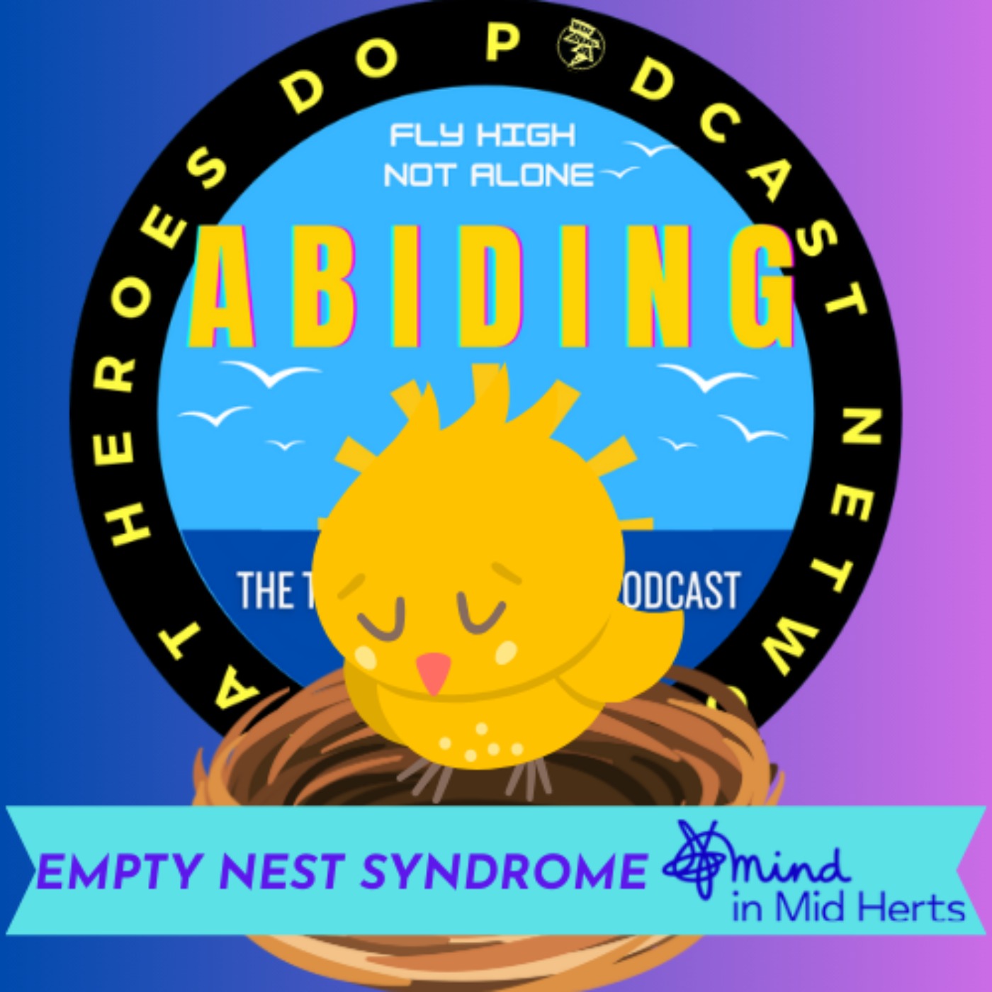 cover art for ABIDING: The Positive and Practical Podcast