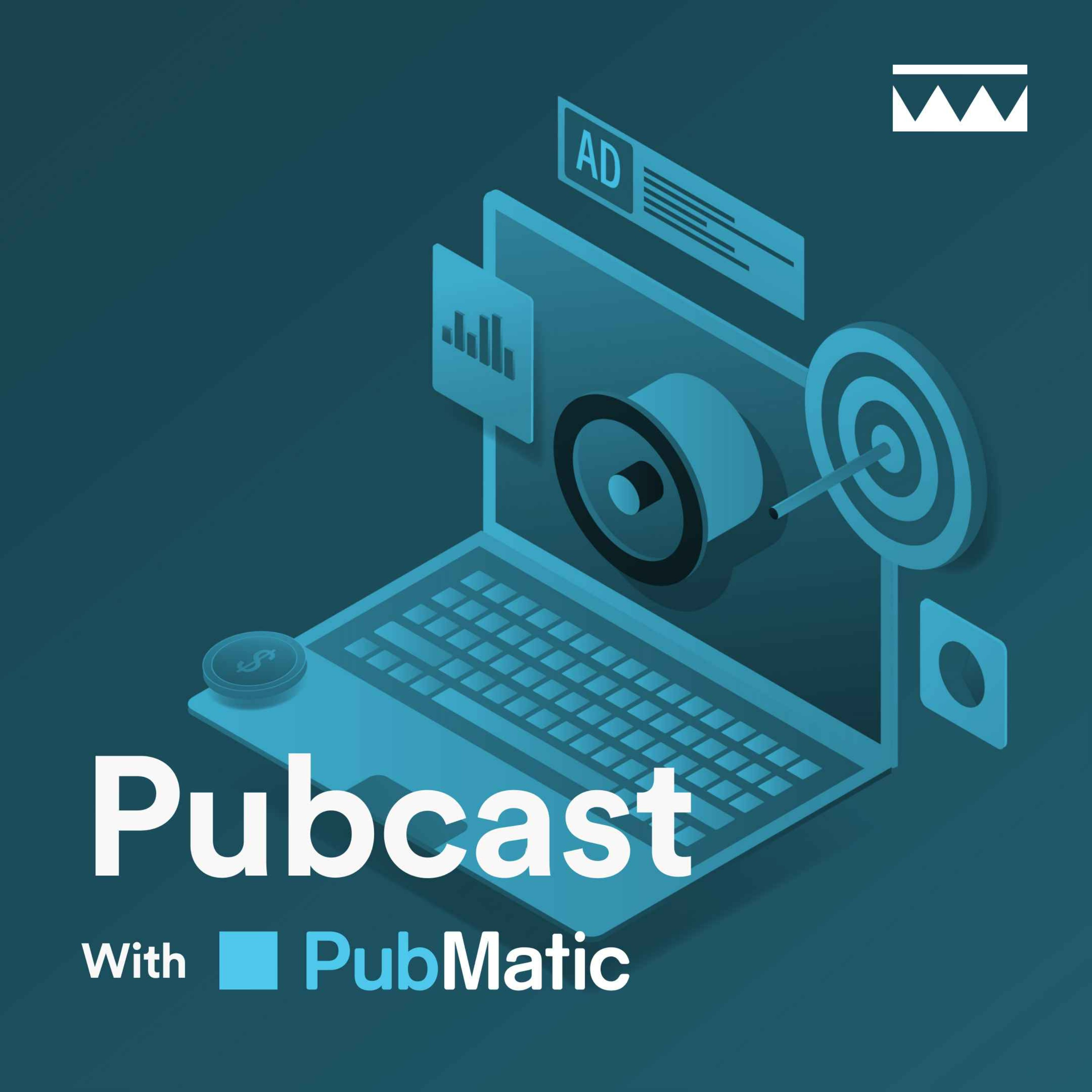 cover art for PubCast: The future of programmatic: Episode two