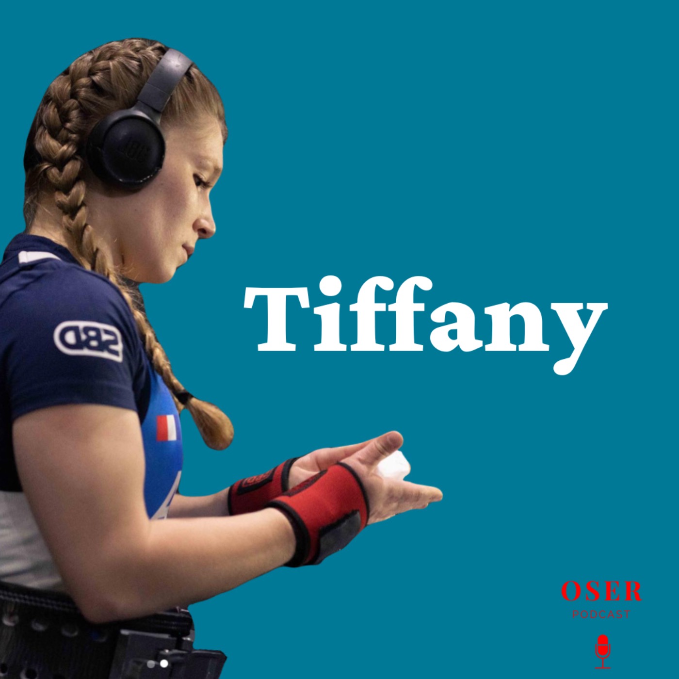 cover art for Tiffany - Oser les championnats de Force Athlétique (FFA) 
