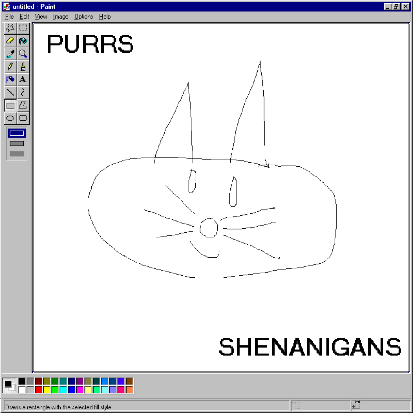 Purr’s Shenanigans