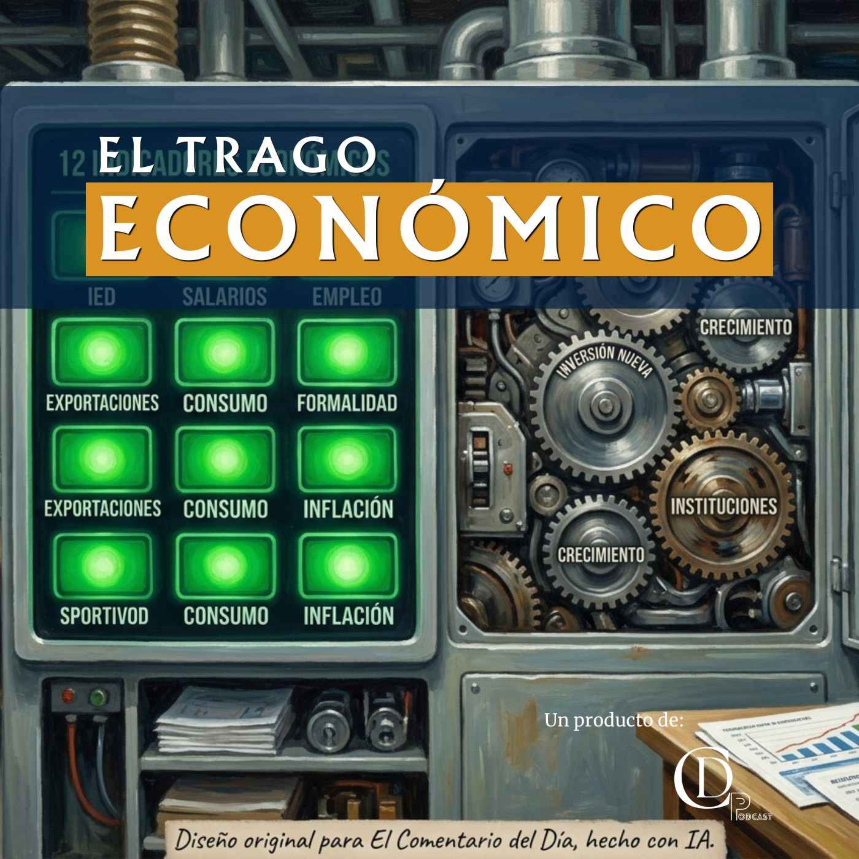 Portada de El Trago Económico