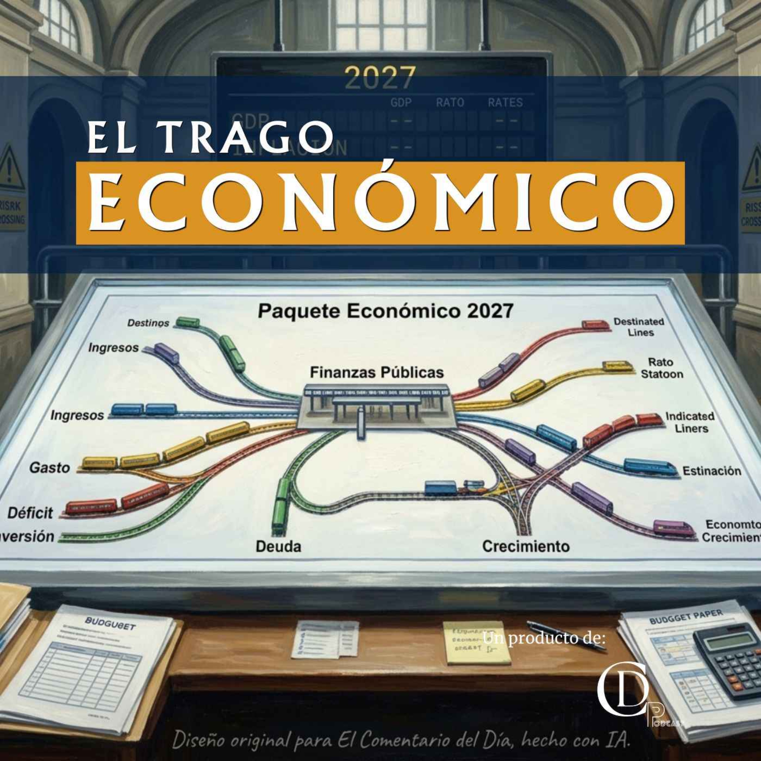 Paquete Económico 2027: lo que viene episode artwork