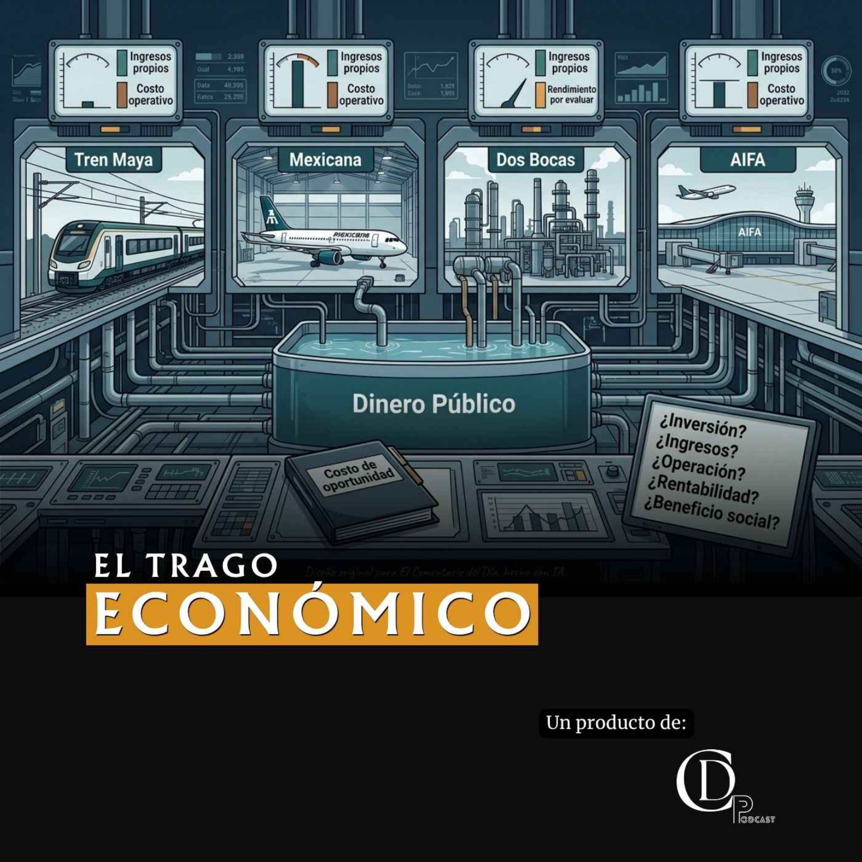 Portada de El Trago Económico