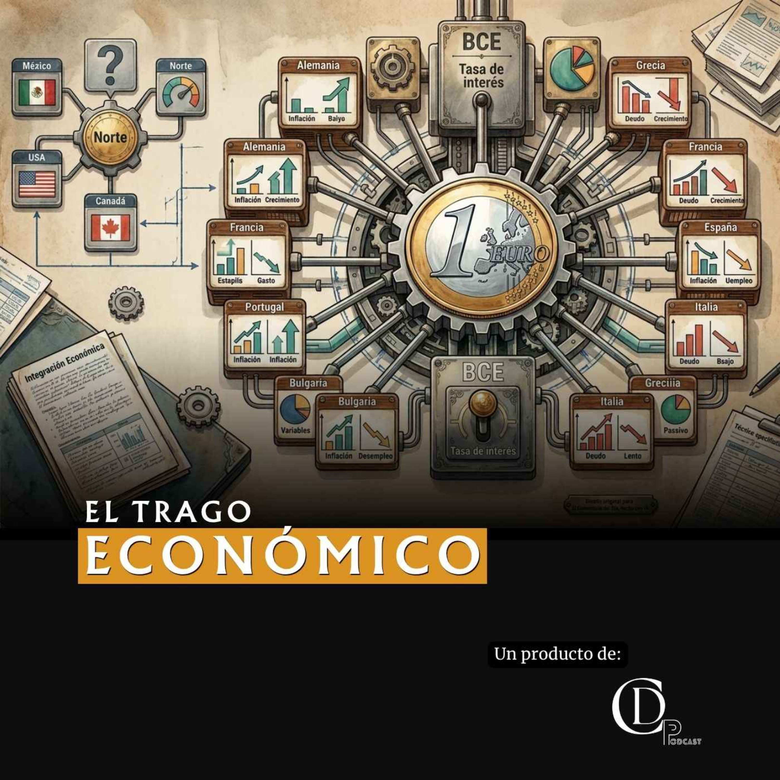 Portada de El Trago Económico