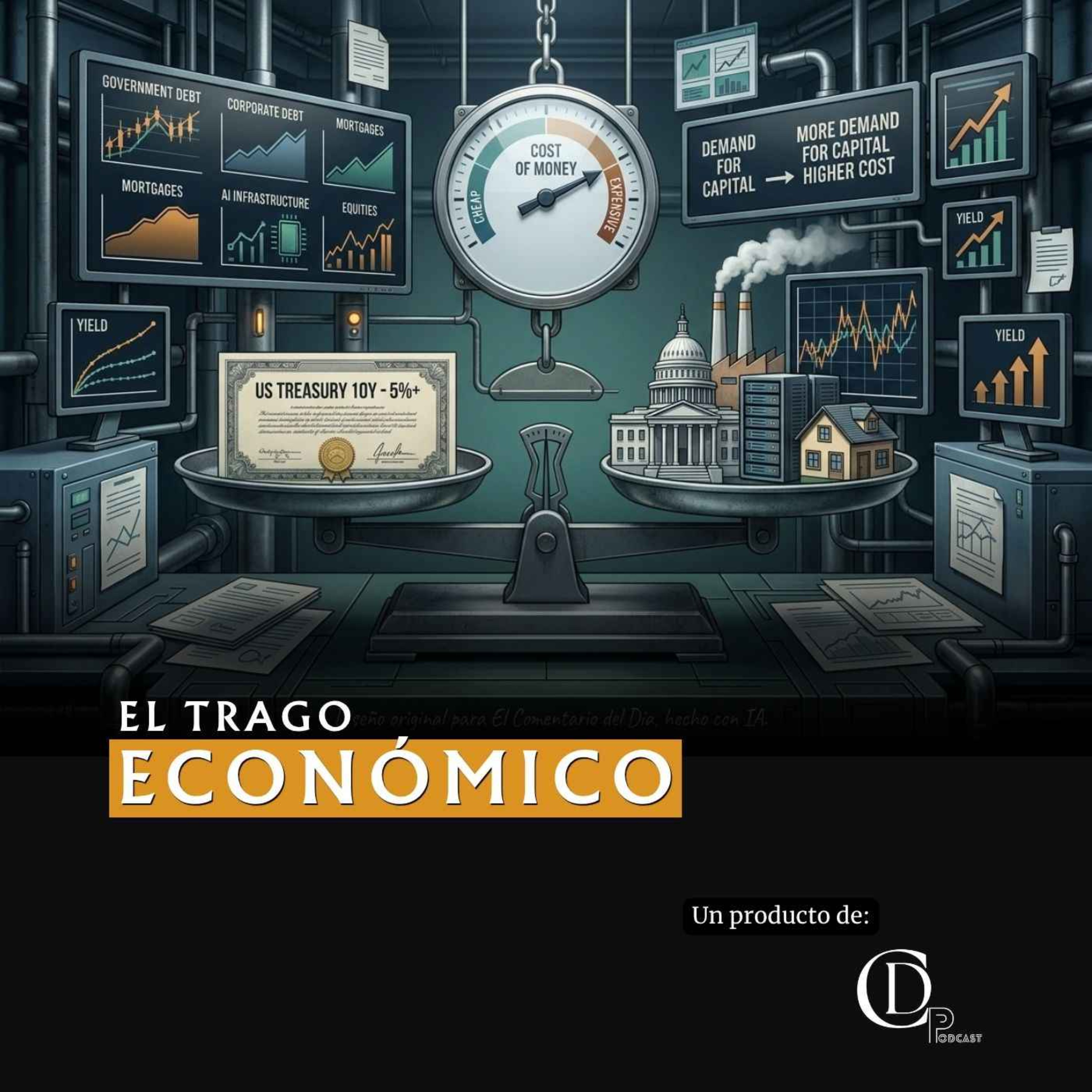 Portada de El Trago Económico