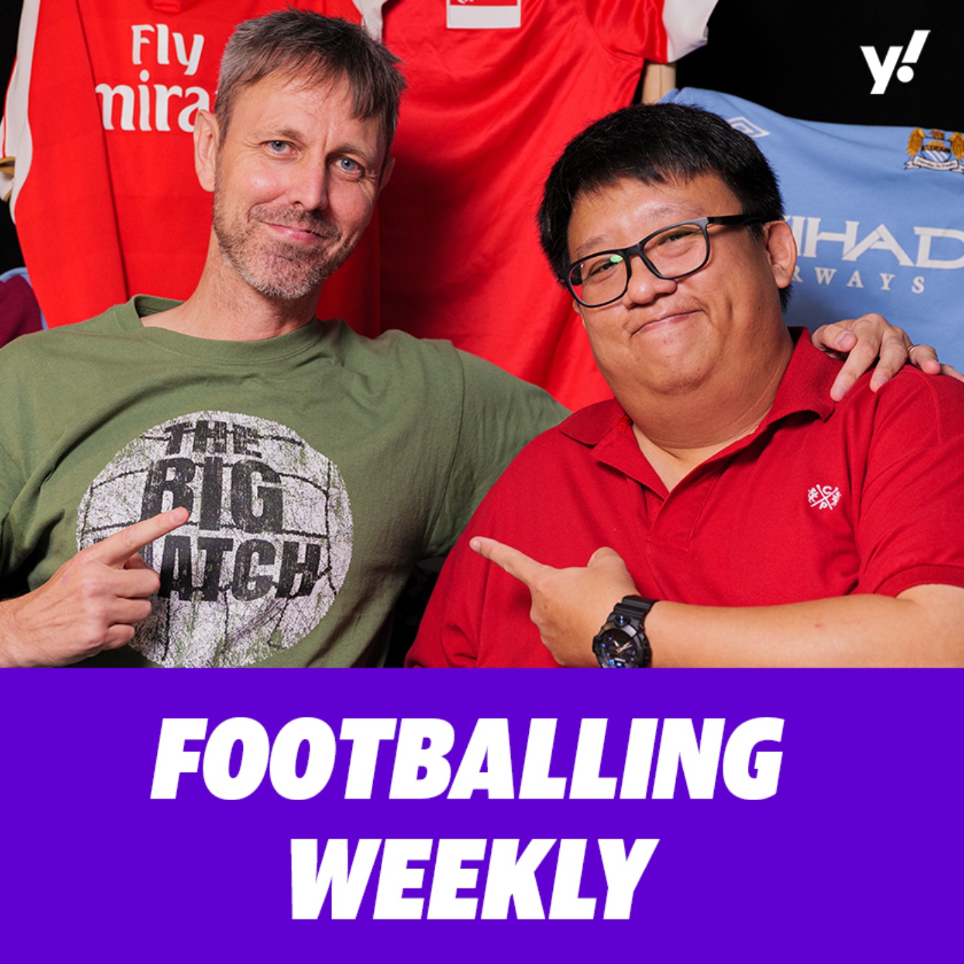 cover art for No surprise ending for EPL season/Building a strong footballing community in SG: Football Weekly S2E43