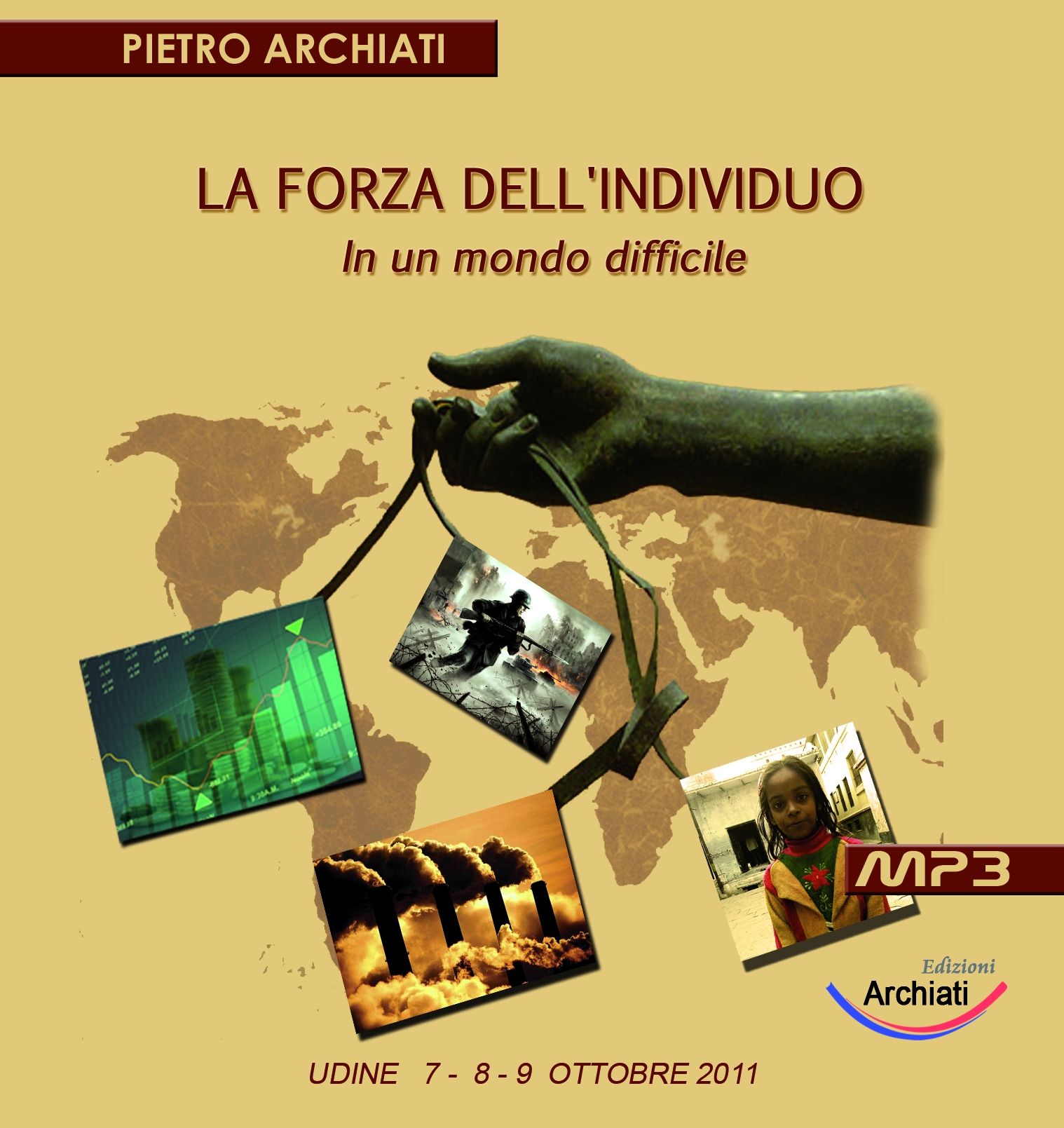 LA FORZA DELL'INDIVIDUO in un mondo difficile - Convegno con Pietro Archiati