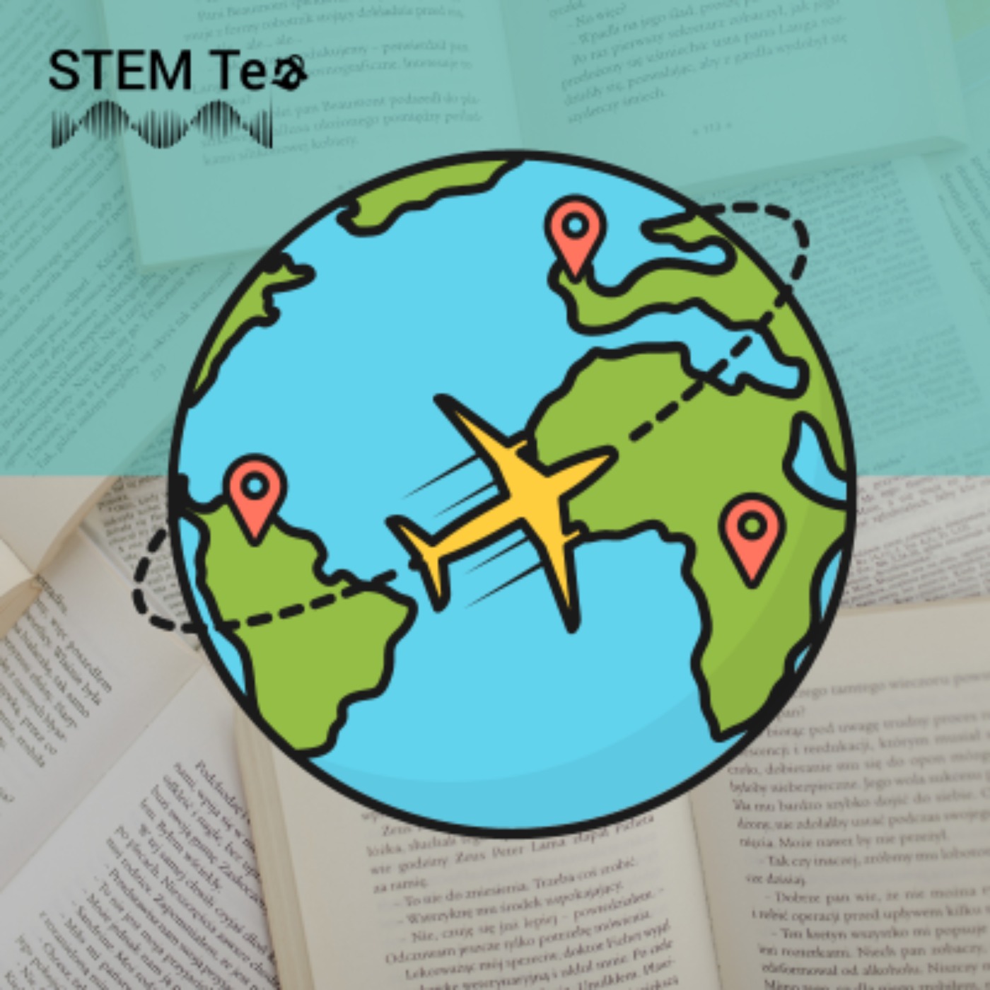 cover art for STEM Tea | Mentoring international students