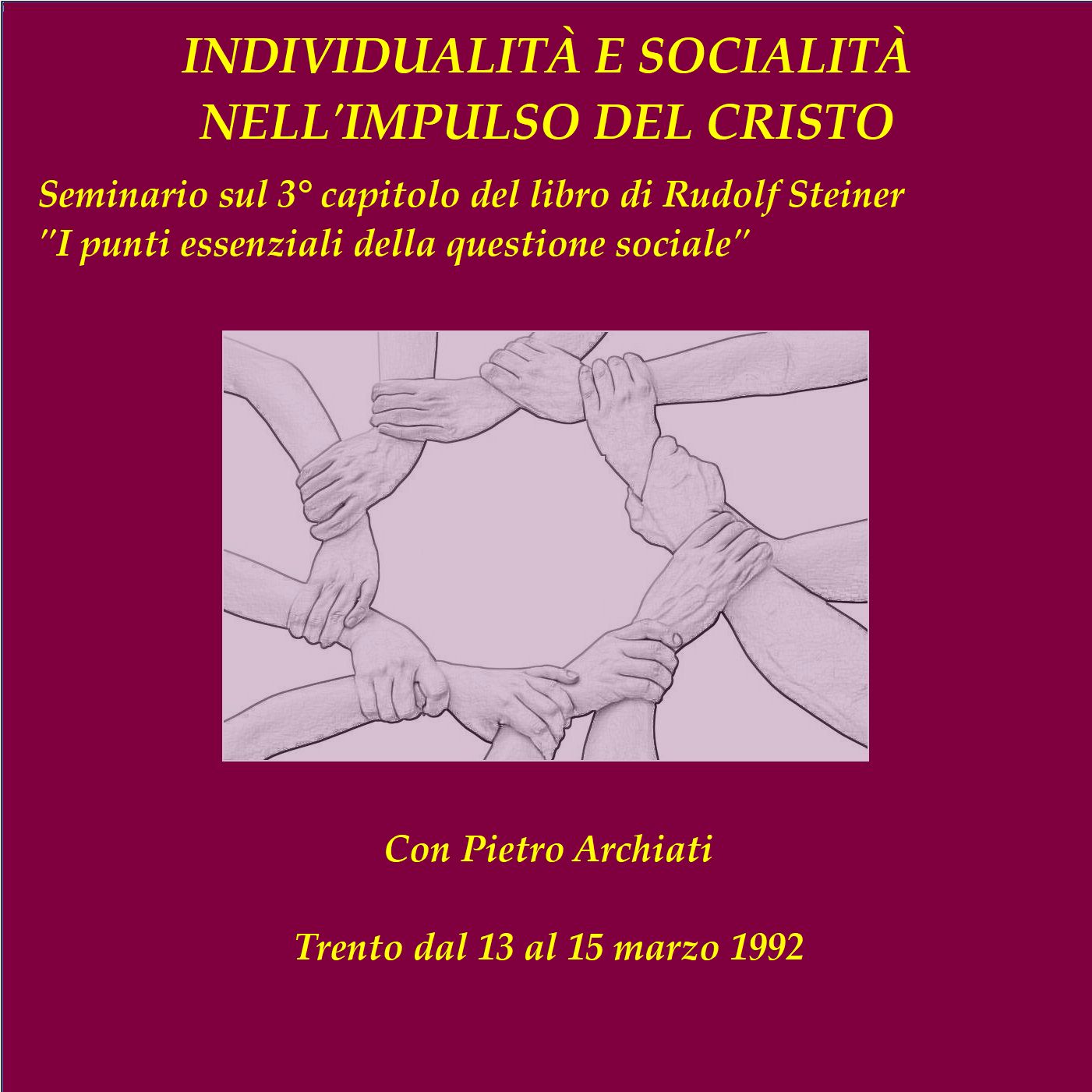 cover art for 15- Individualità e socialità nell'impulso del Cristo