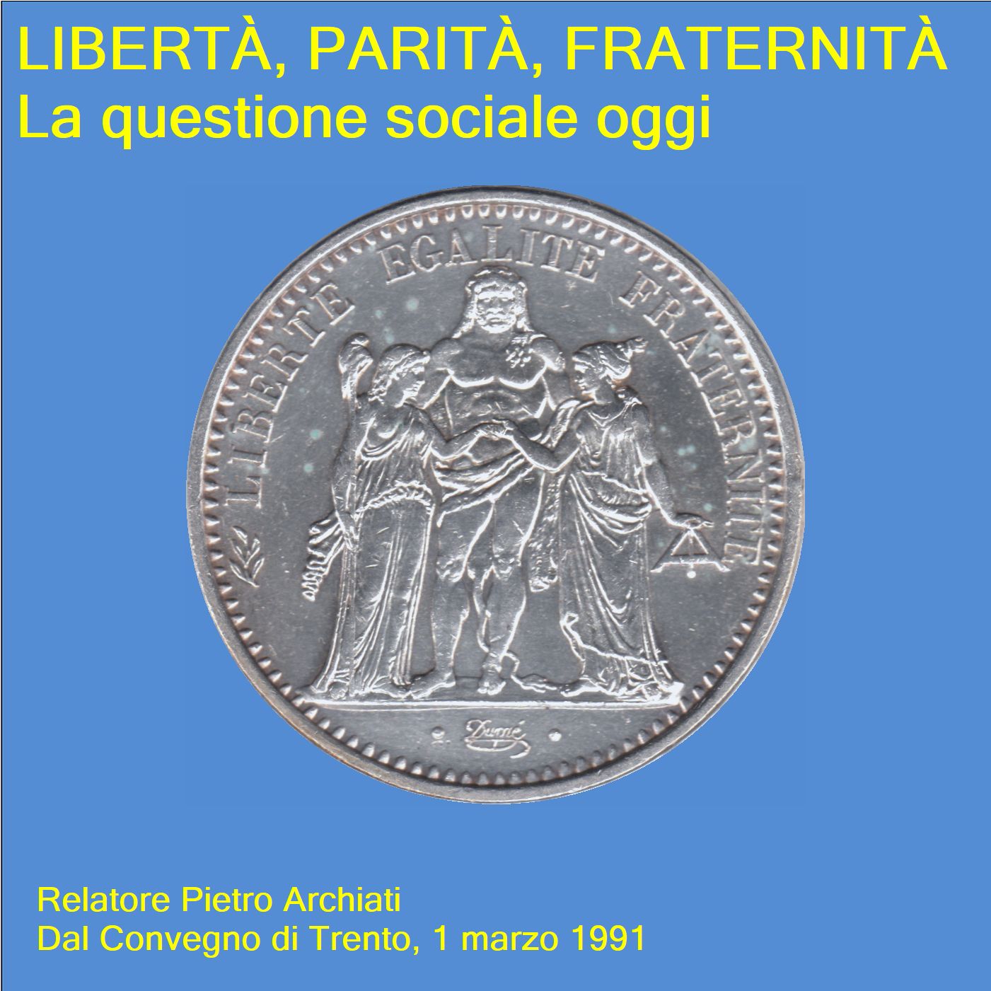 cover art for 01E - Libertà, parità, fraternità