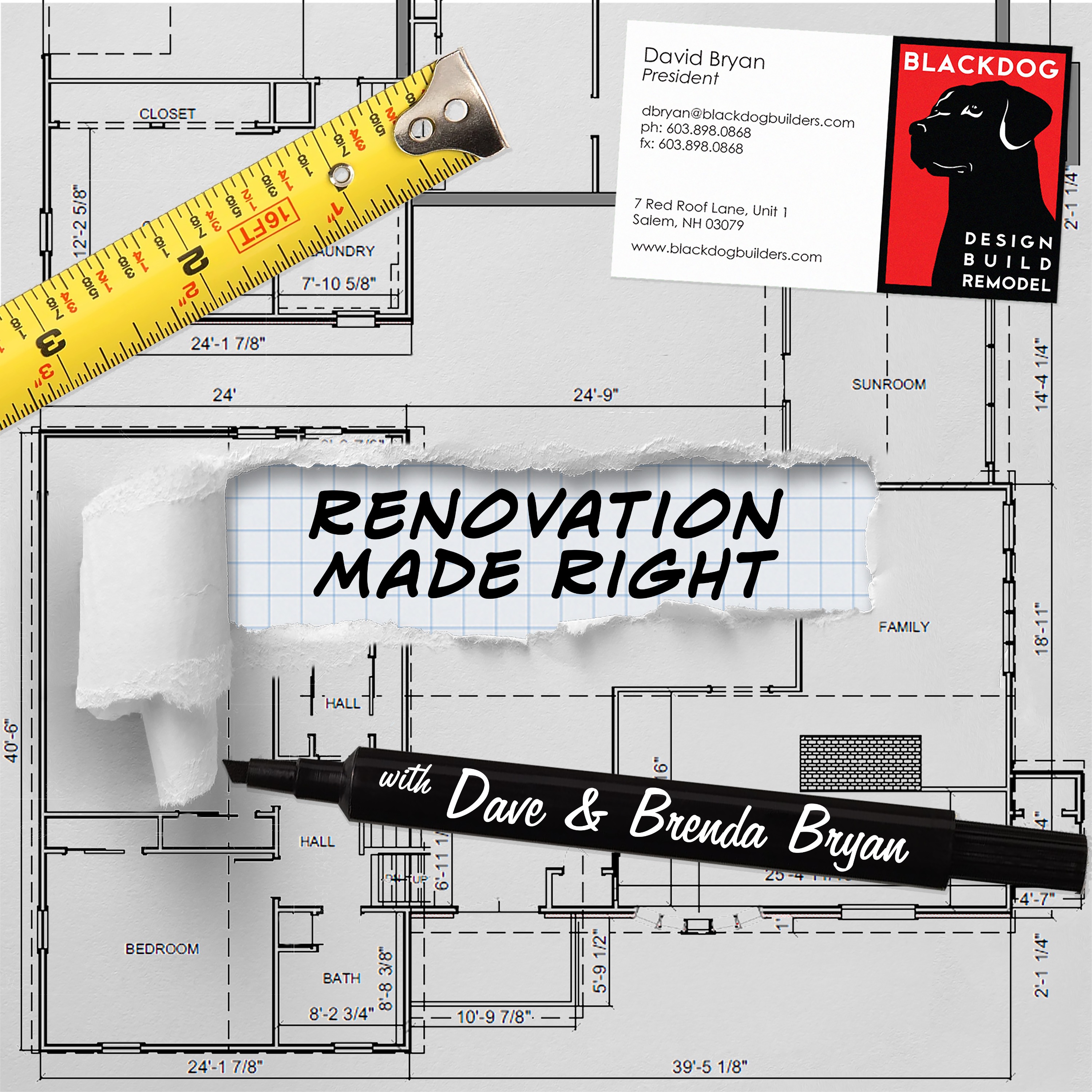 cover art for Episode 112: Back from Break: Your Renovation Questions Answered!