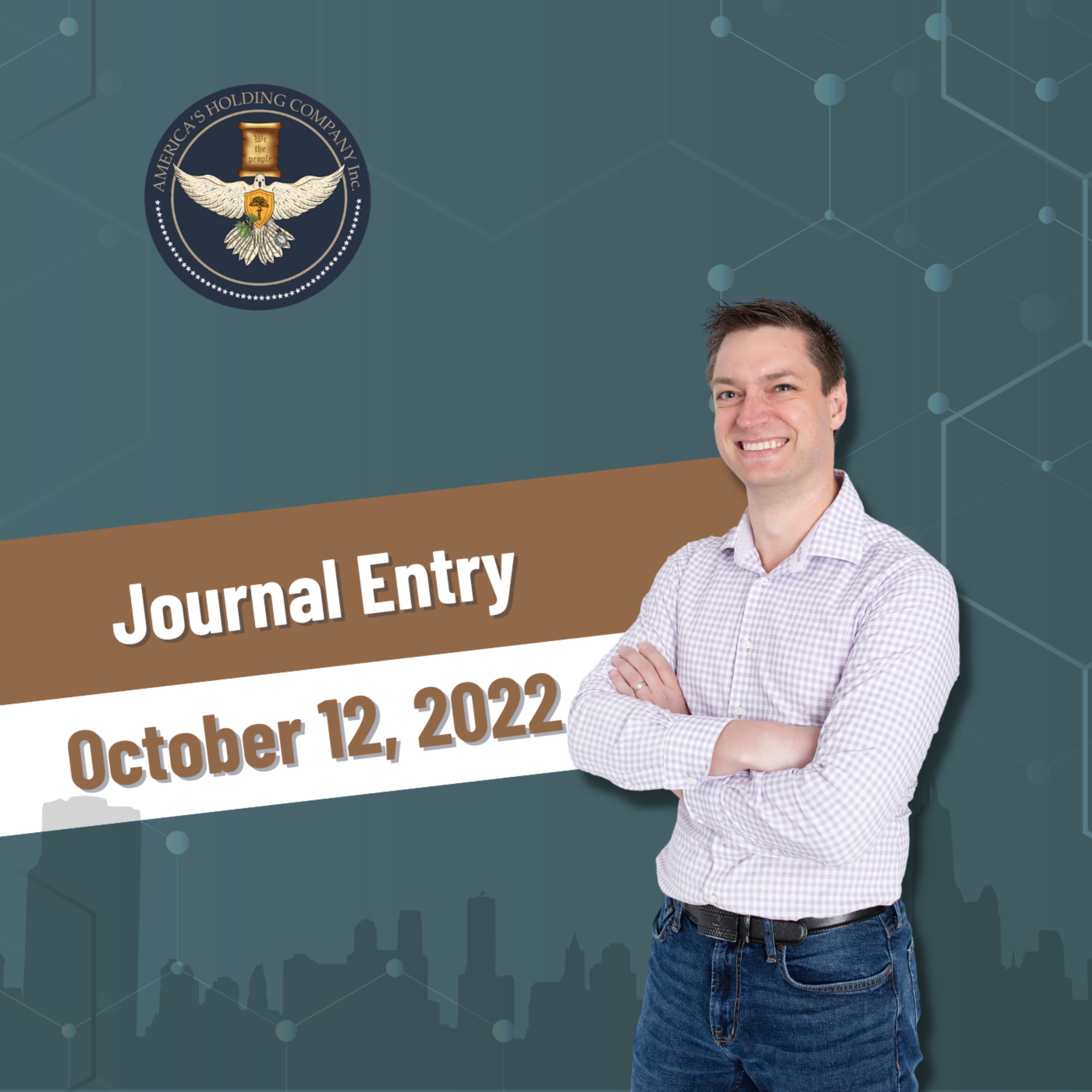 October 12, 2022 - Journal Entry