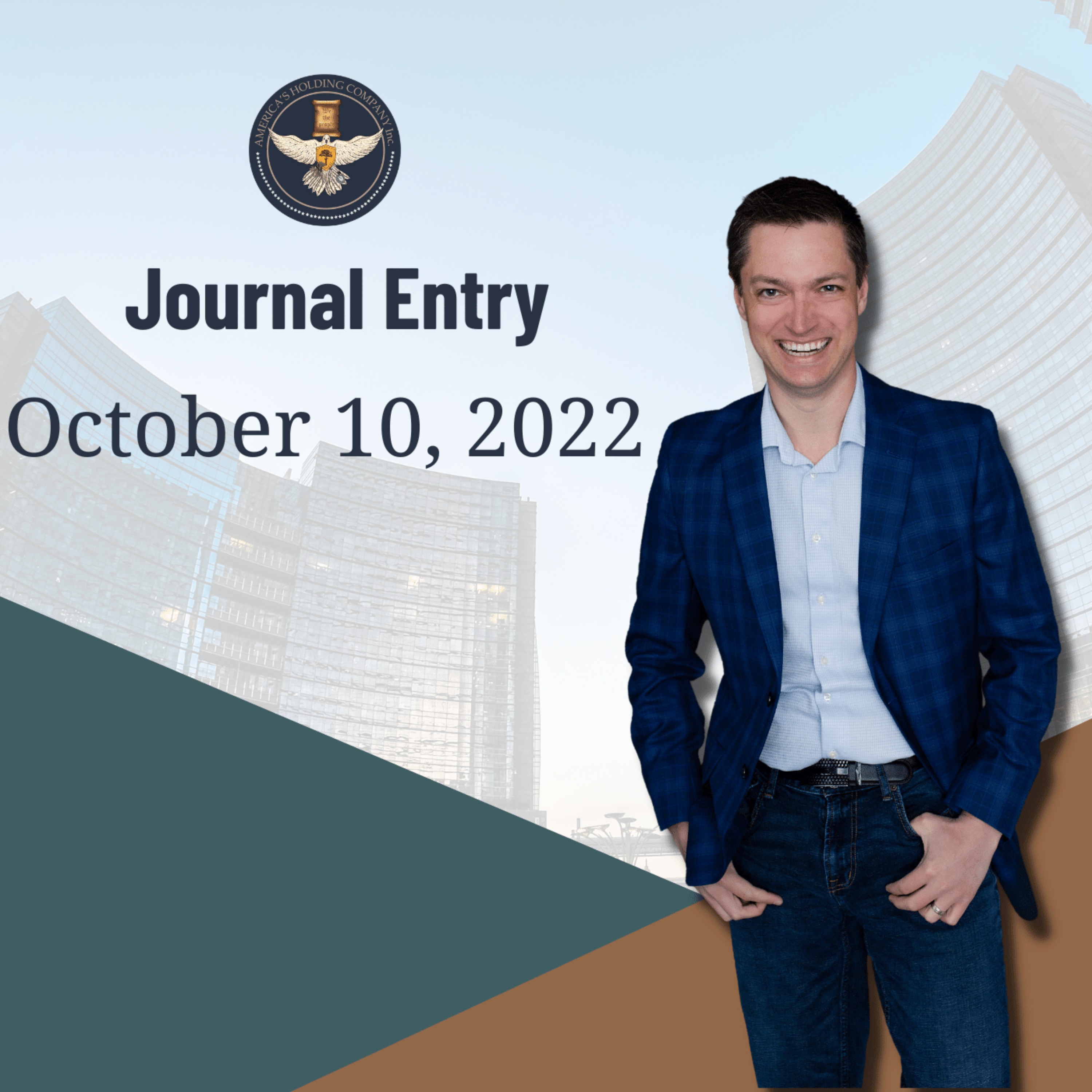 October 10, 2022 - Journal Entry