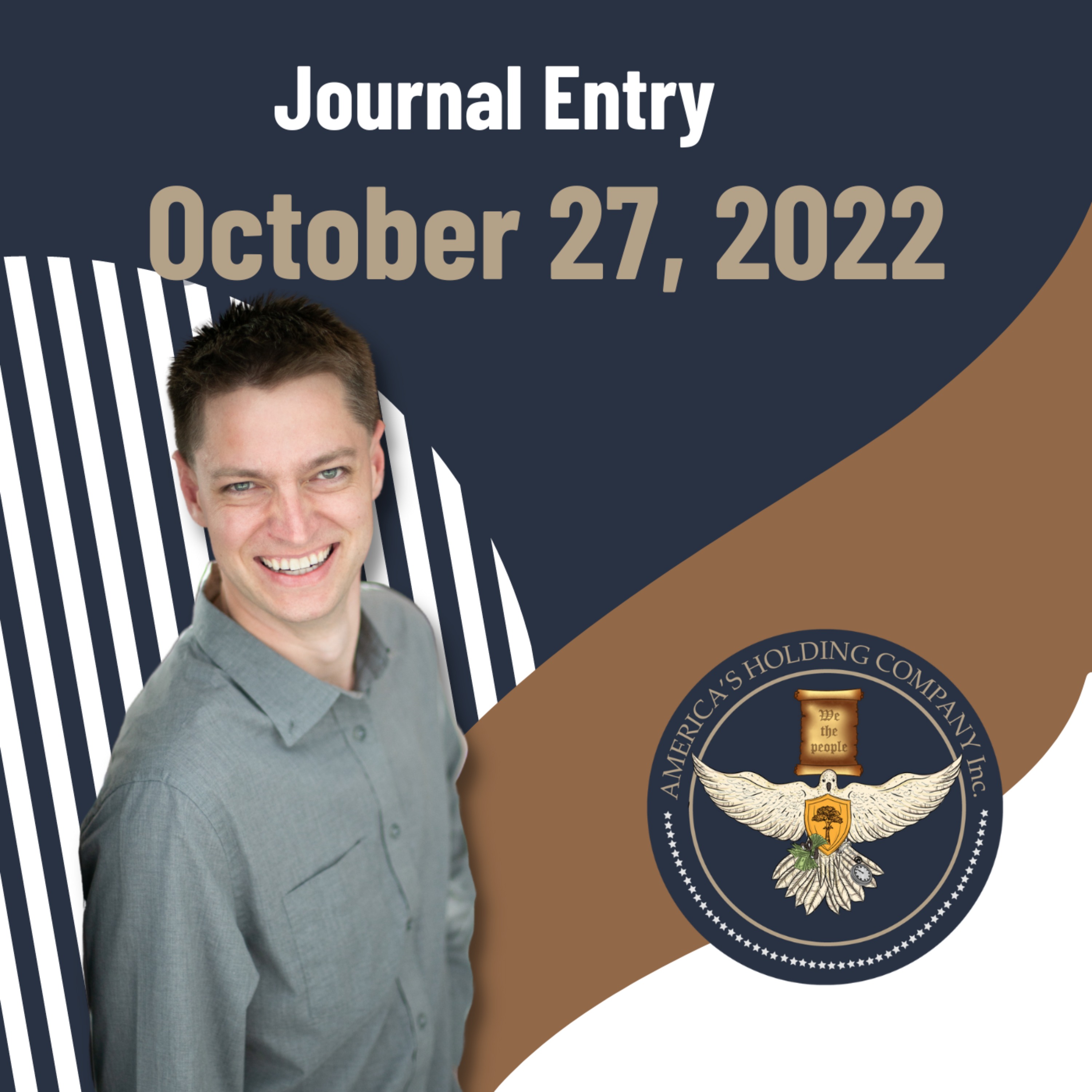 Journal Entry: October 27, 2022