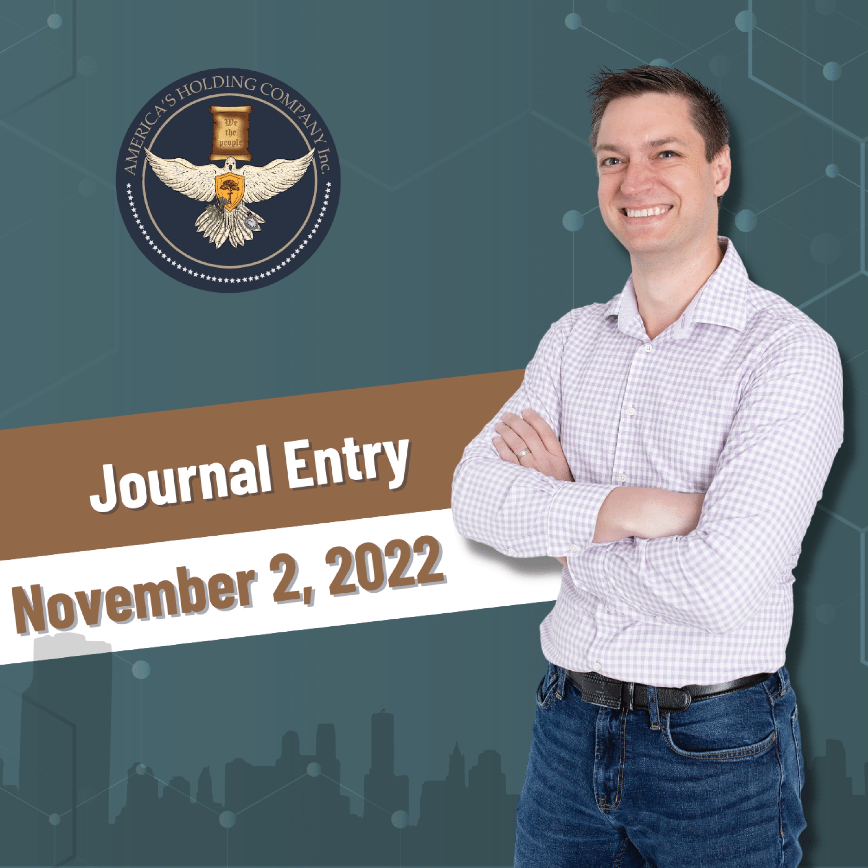 Journal Entry: November 2, 2022