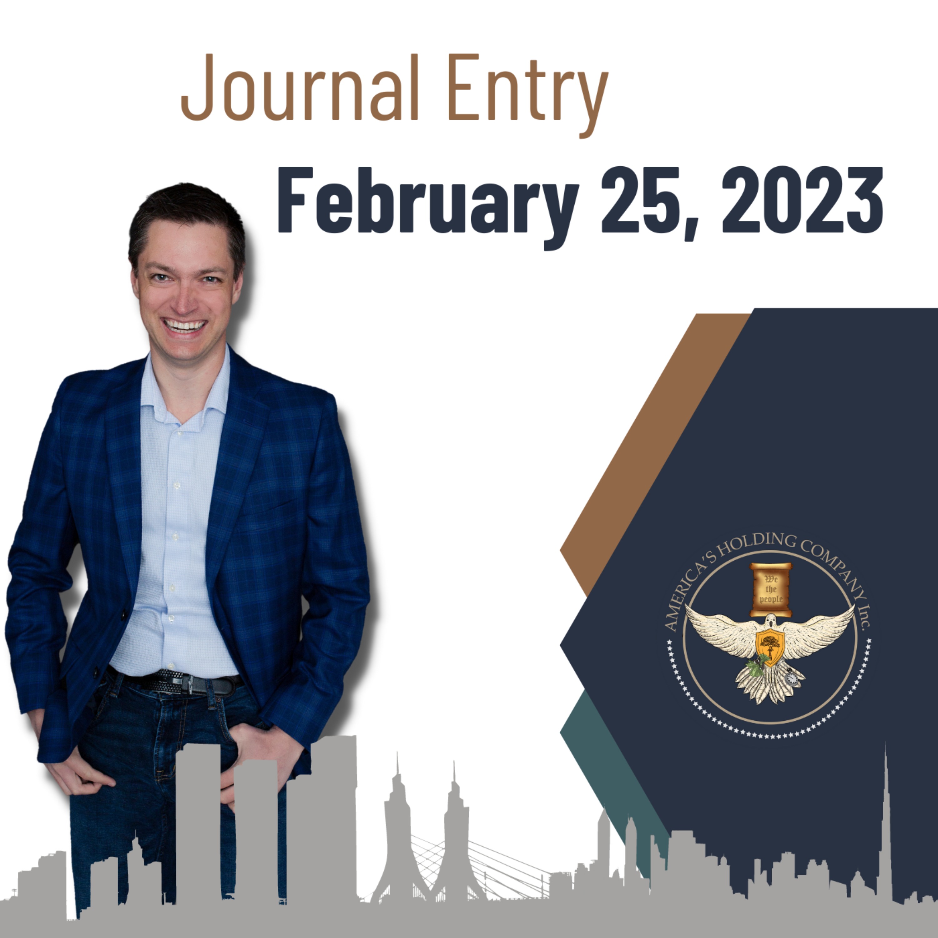 Journal Entry: February 25, 2023
