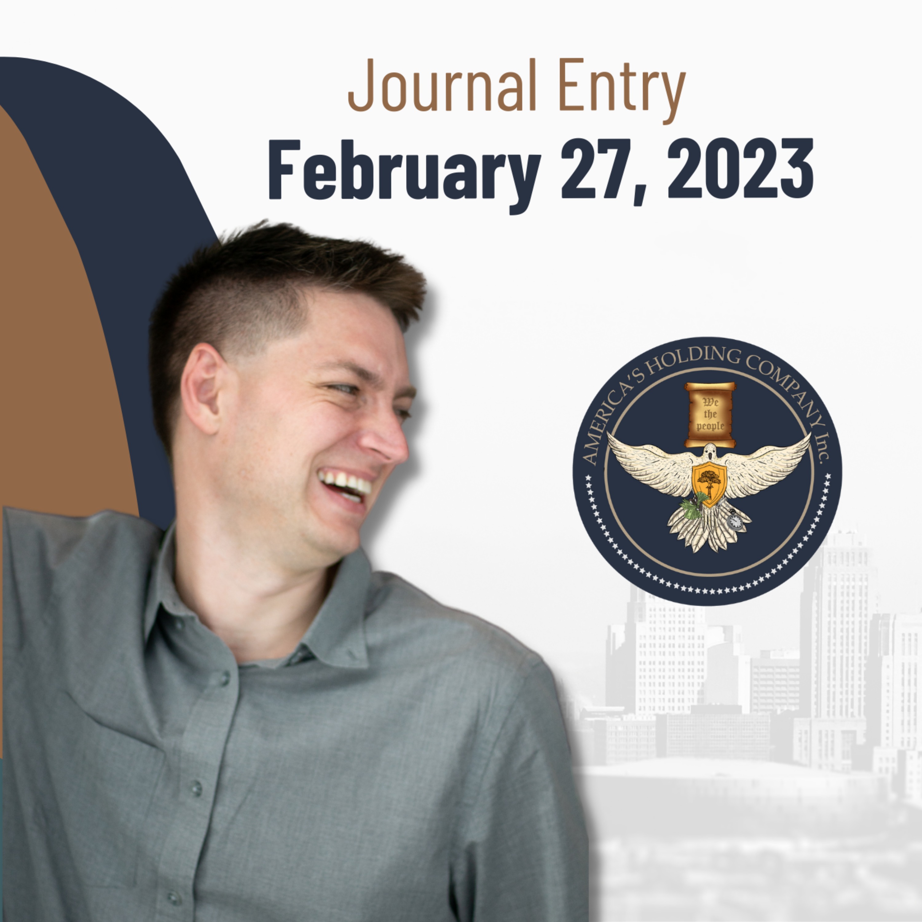 February 27, 2023: Discussing the Importance of Building a Following for Business Success