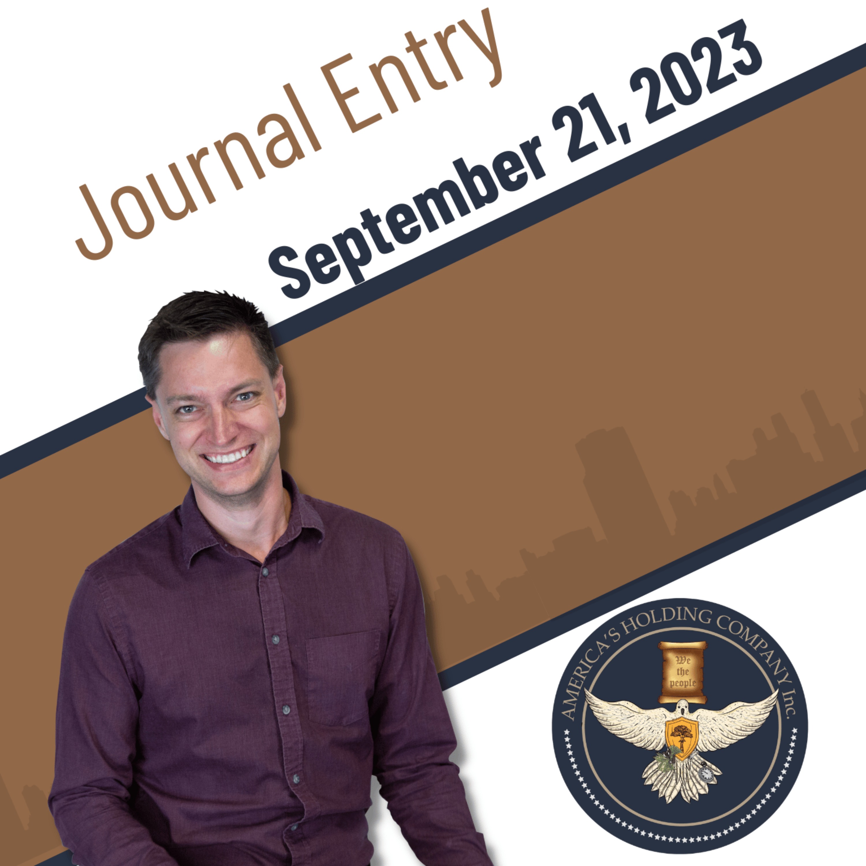 September 21, 2023: Jerel's Birthday and Thoughts on birthday's