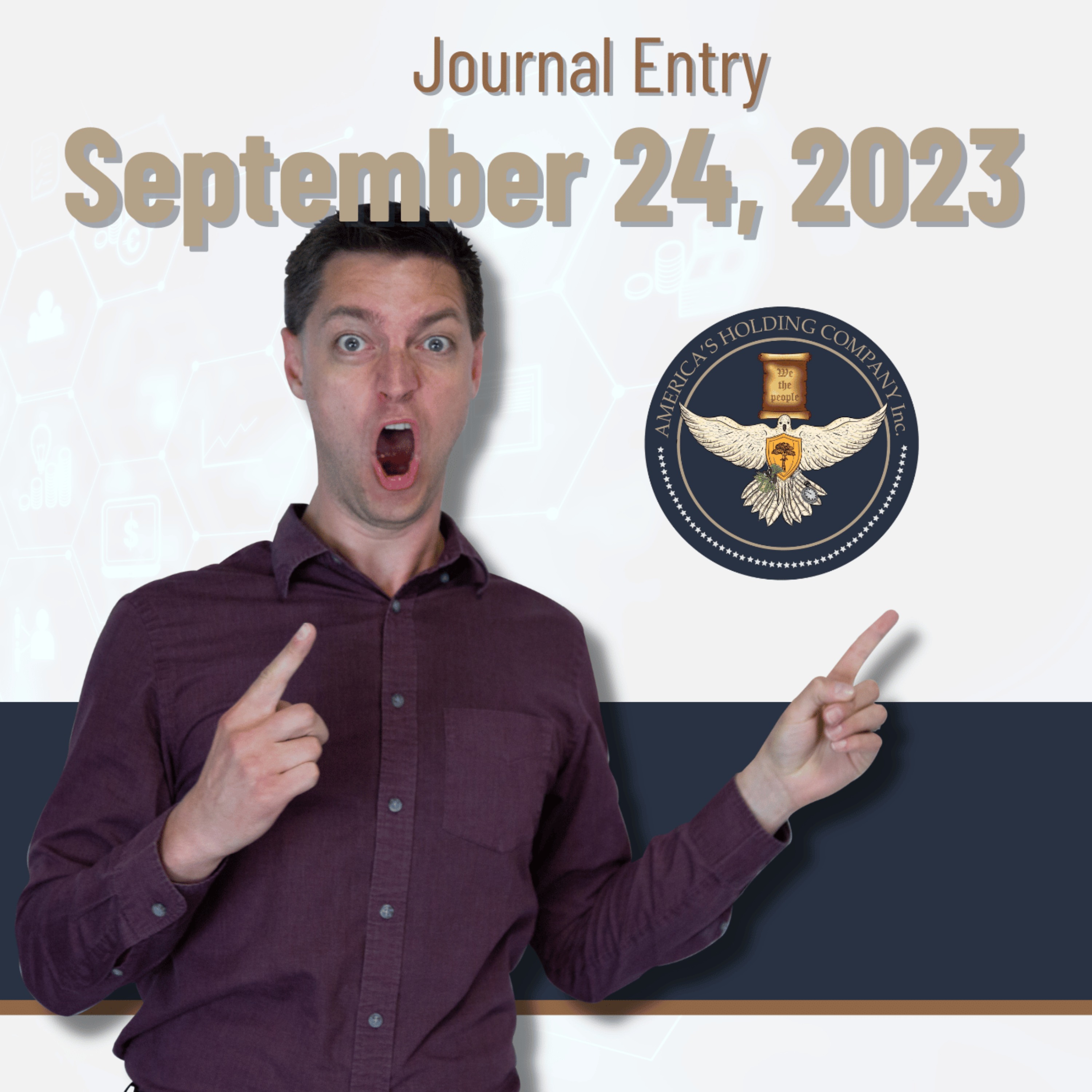 September 24, 2023: Invitation to Participate in America's Holding Company Inc.