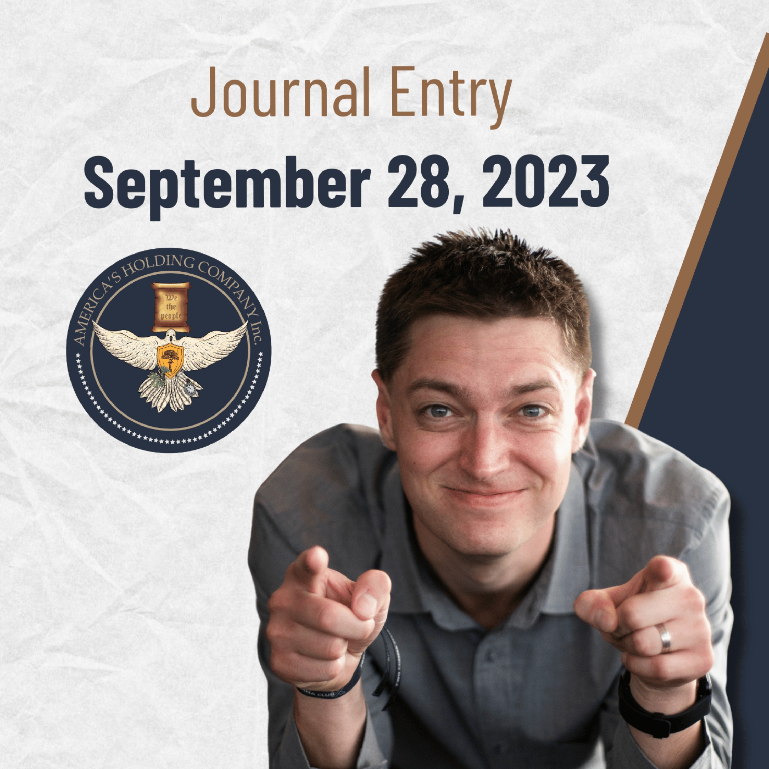 September 28, 2023: Maximizing Time and Pursuing Dreams