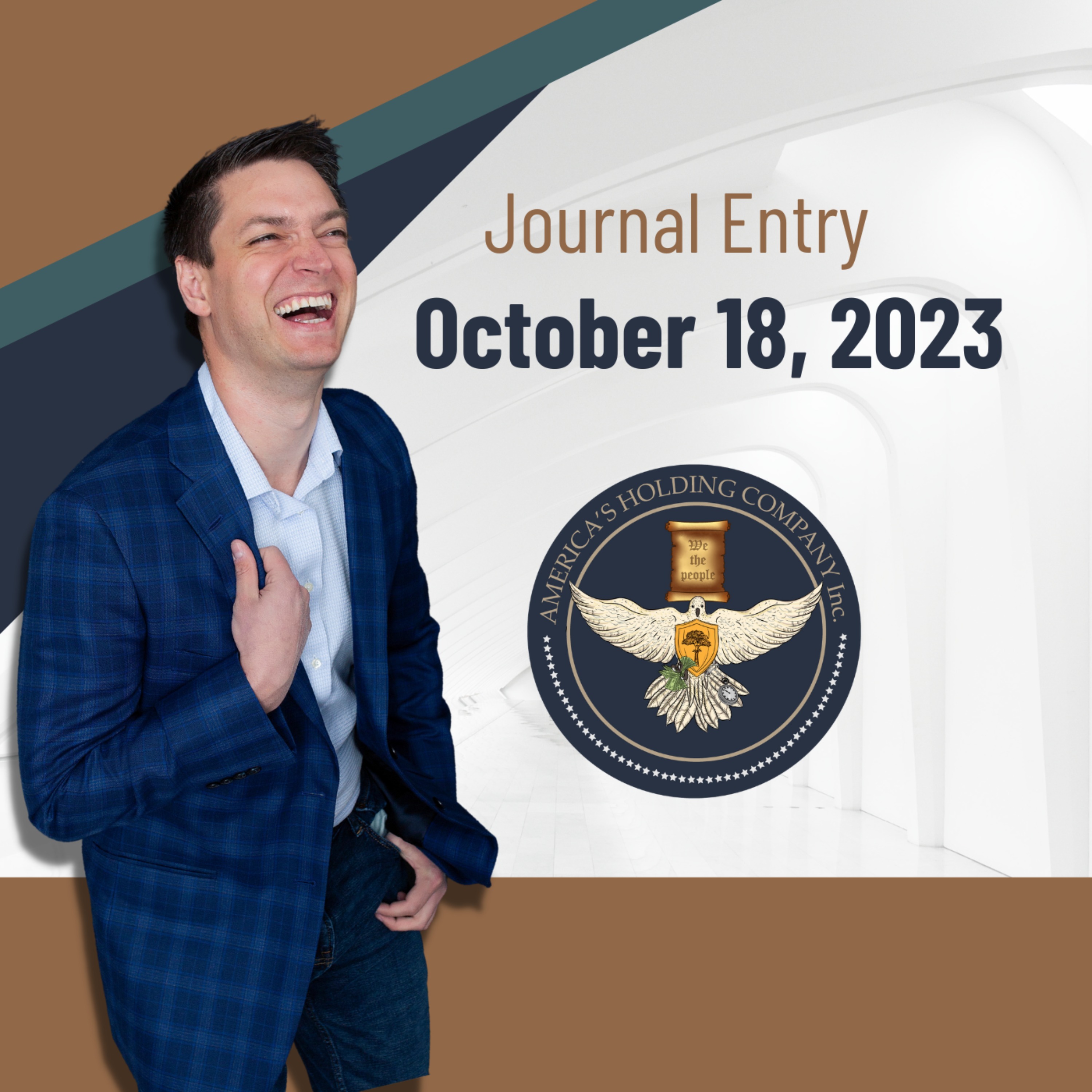October 18, 2023: From Sandler to Tony Robbins: My Personal Brand Journey