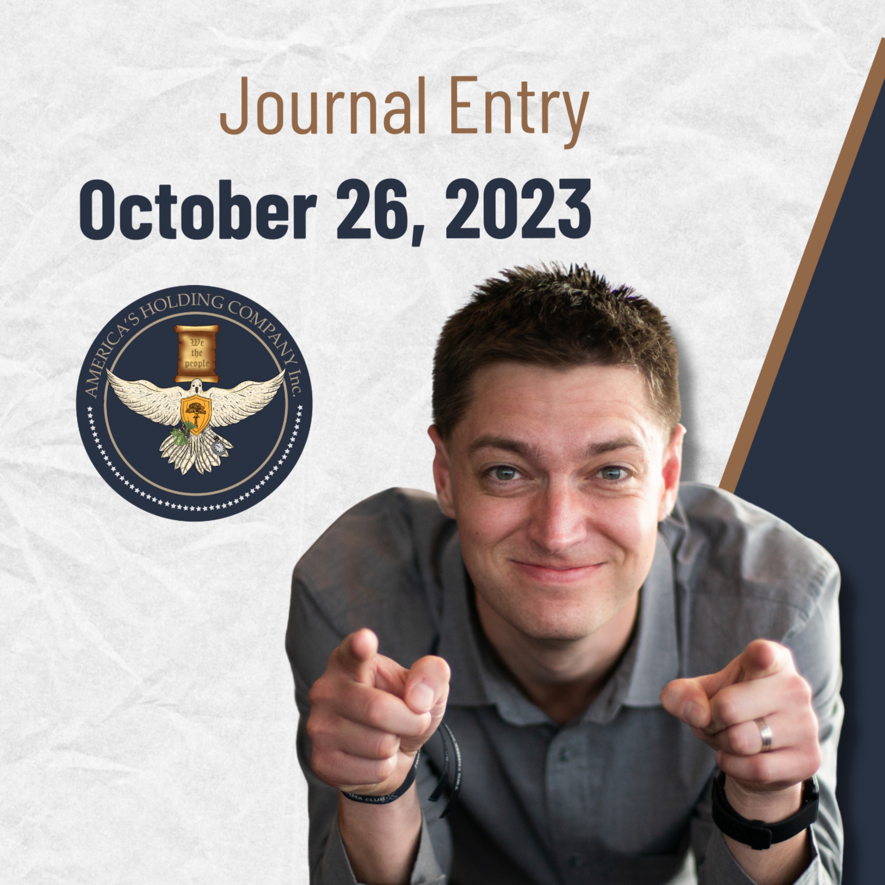 October 26, 2023: The Power of Chasing Your Dreams: Creating the Life You Want