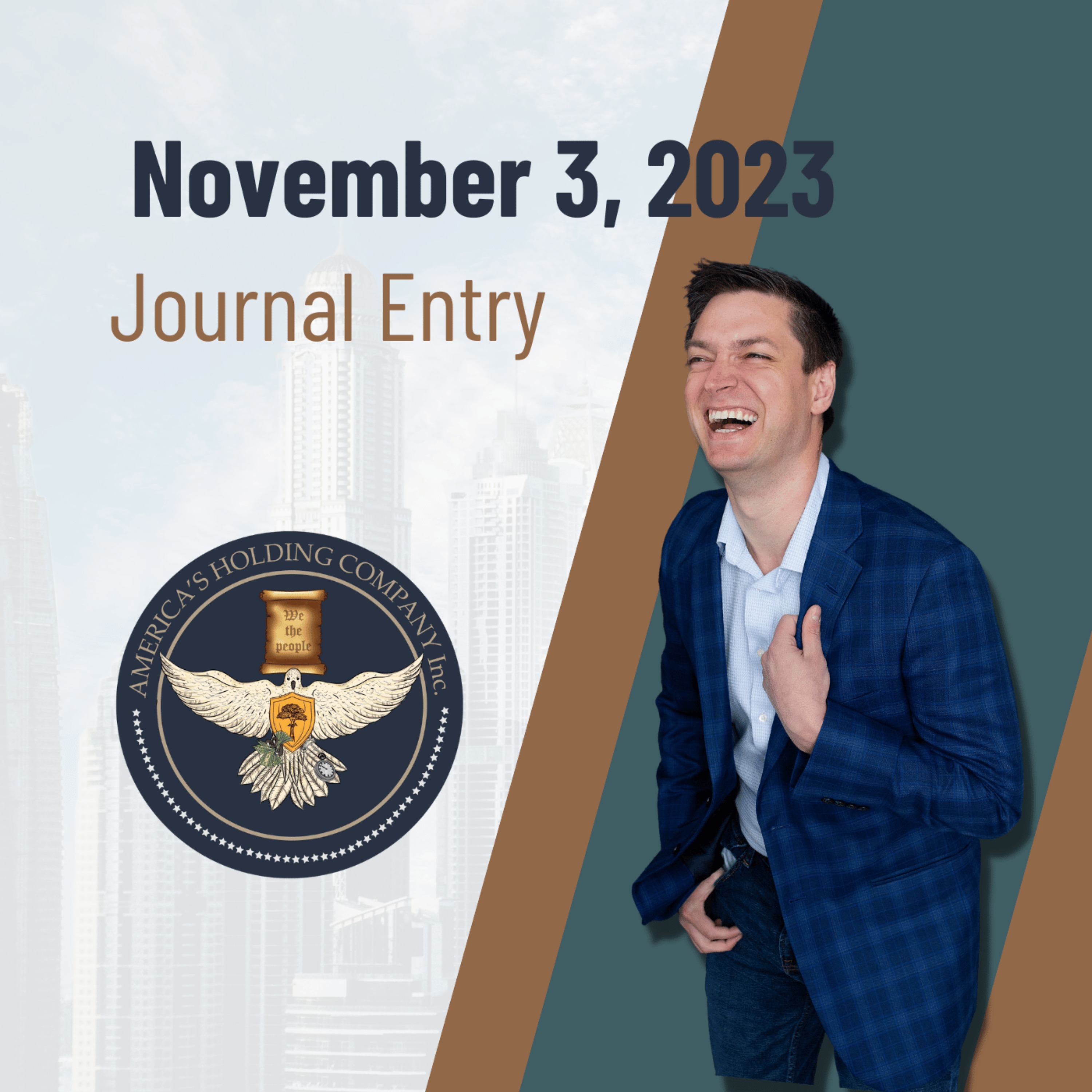 November 3, 2023: Introduction to America's Holding Company: A Unique Labor Union Concept