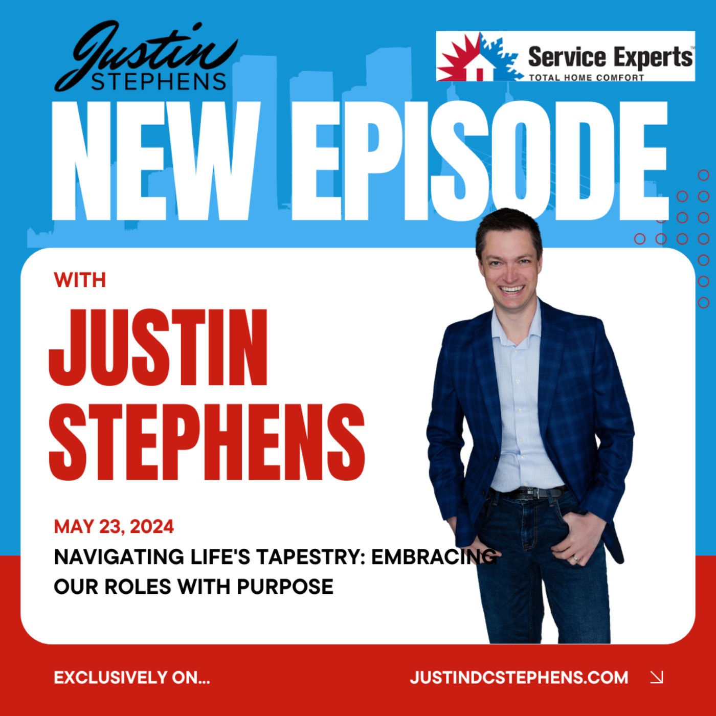 May 23, 2024 - Navigating Life's Tapestry: Embracing Our Roles with Purpose