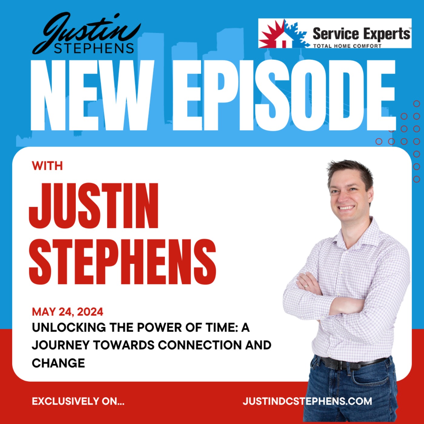 May 24, 2024 - Unlocking the Power of Time: A Journey Towards Connection and Change