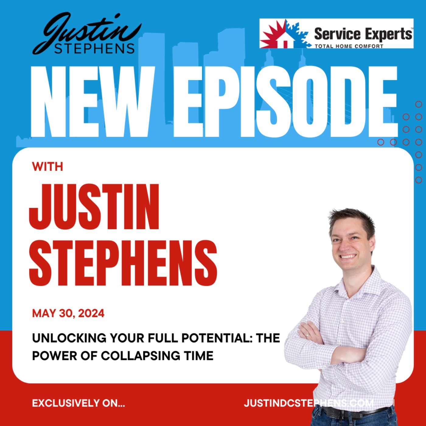 May 30, 2024 - Unlocking Your Full Potential: The Power of Collapsing Time
