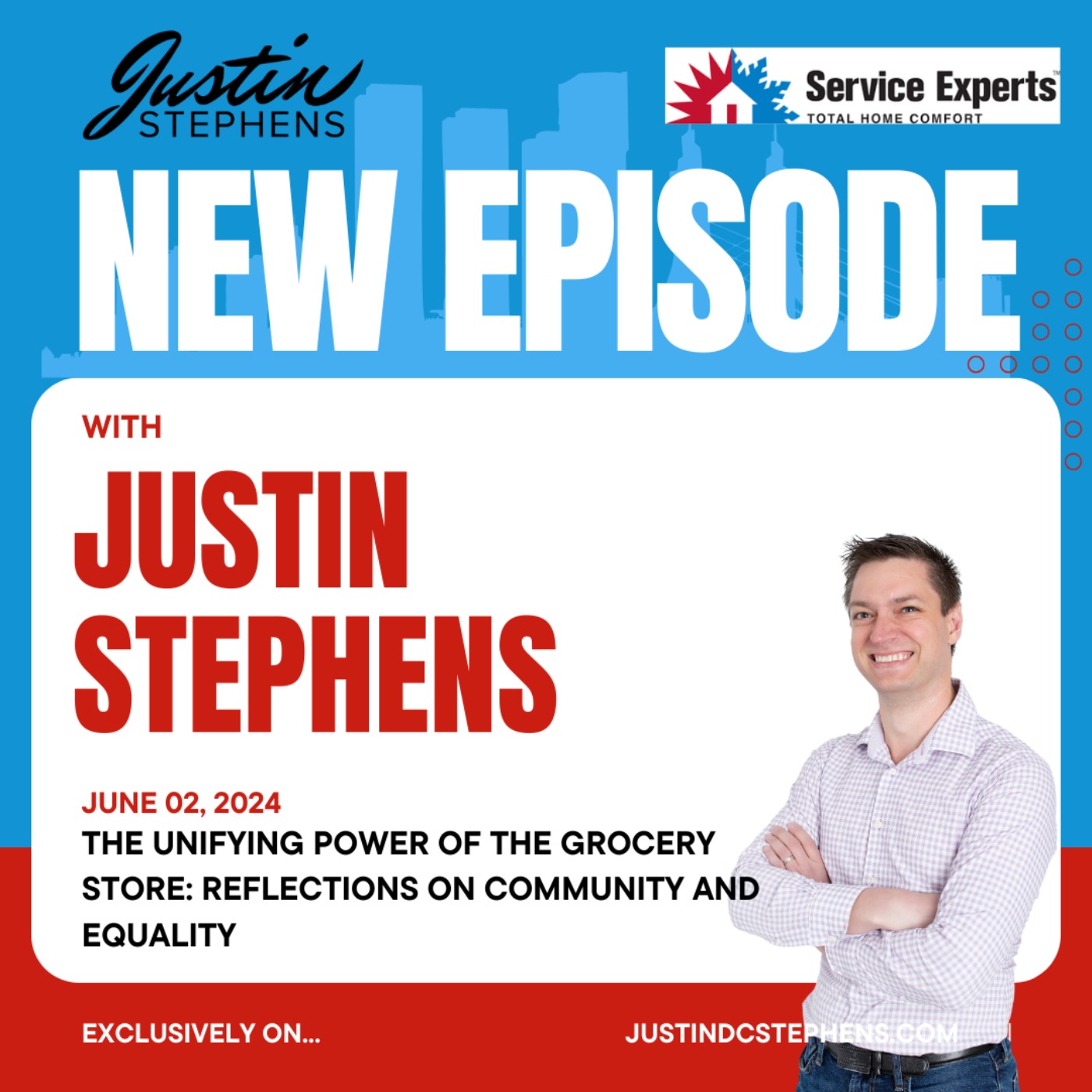 June 02, 2024 - The Unifying Power of the Grocery Store: Reflections on Community and Equality