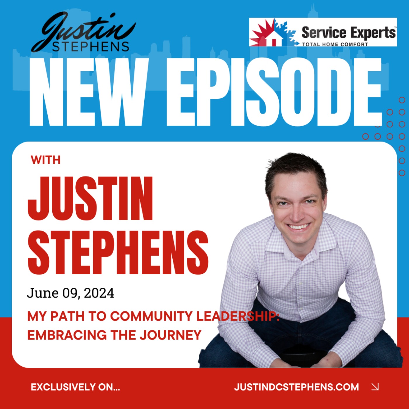 June 9, 2024 - My Path to Community Leadership: Embracing the Journey