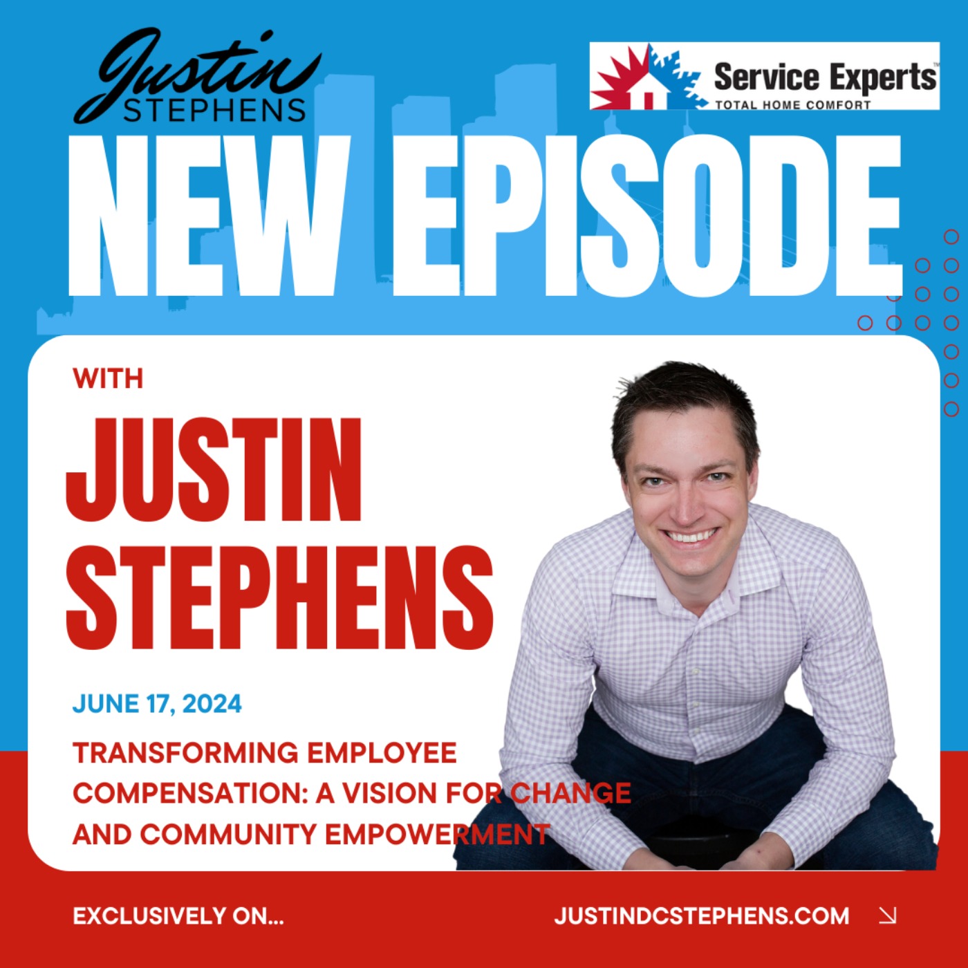 March 23, 2024 - Embracing a New Career Opportunity - Justin Stephens ...